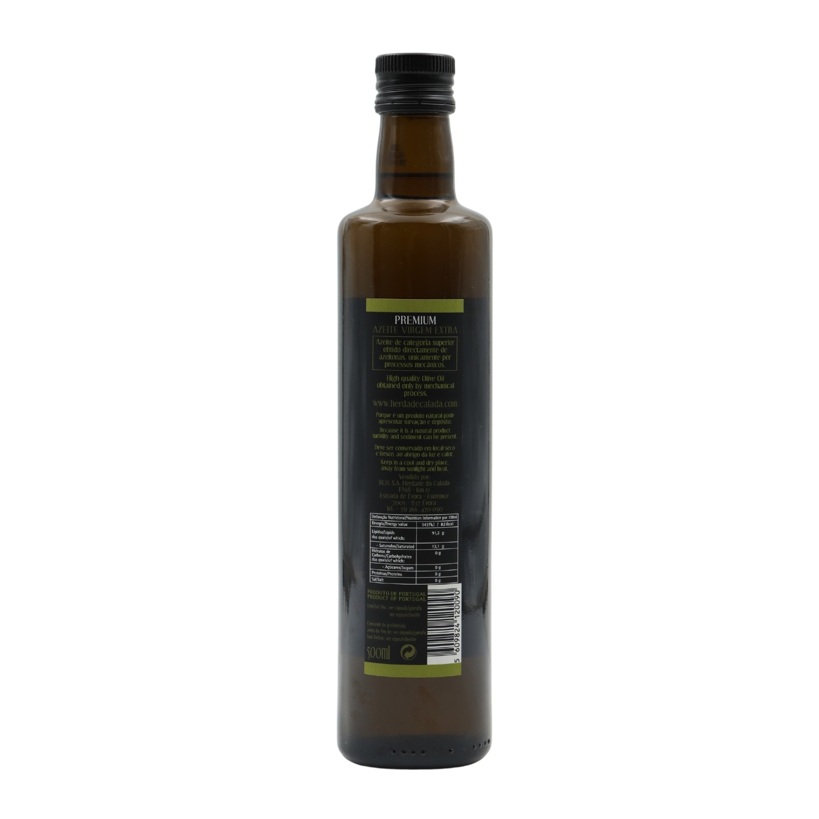 Herdade da Calada Premium Aceite de Oliva Virgen Extra