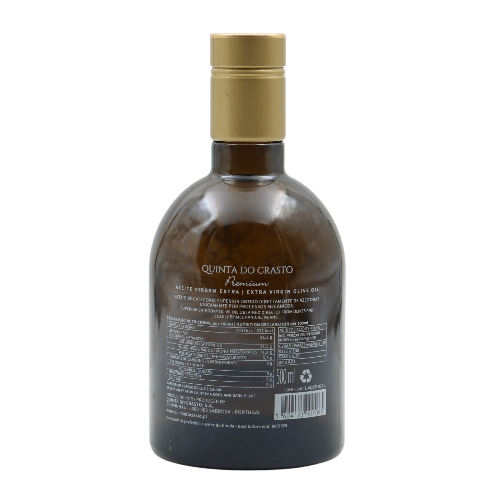 Quinta do Crasto Premium Extra Virgin Olive Oil