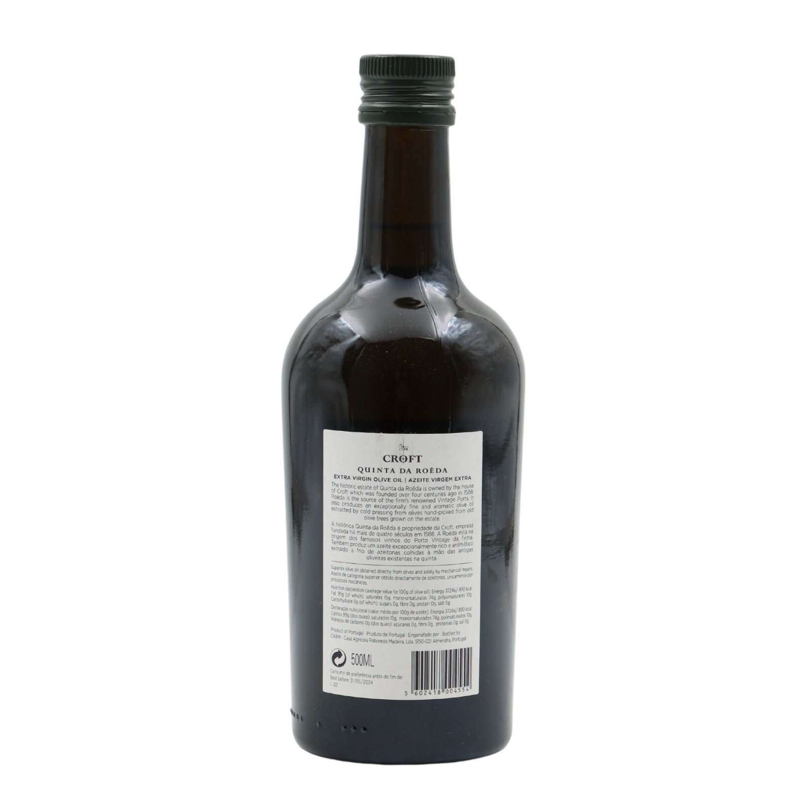 Quinta da Roeda Huile d'Olive Extra Vierge