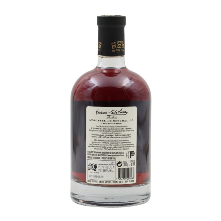 Venâncio da Costa Lima Rúbrica 10 years Moscatel de Setúbal