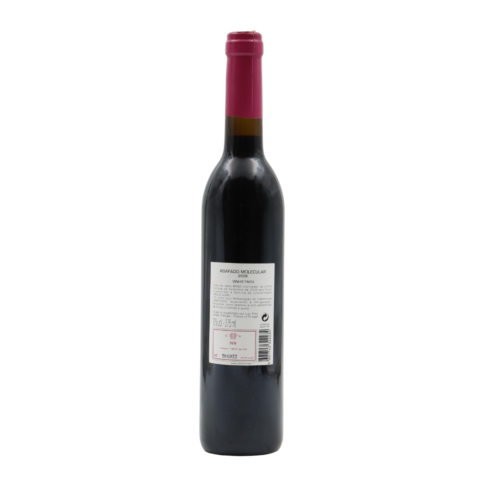 Abafado Red Molecular 2009