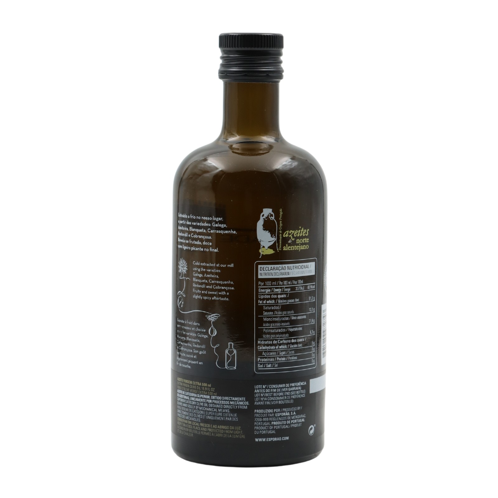 Esporão DOP Norte Alentejano Huile d'Olive Extra Vierge