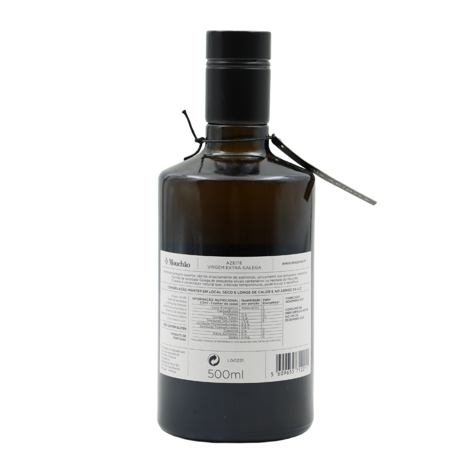 Monte do Mouchão Galega Extra Virgin Olive Oil