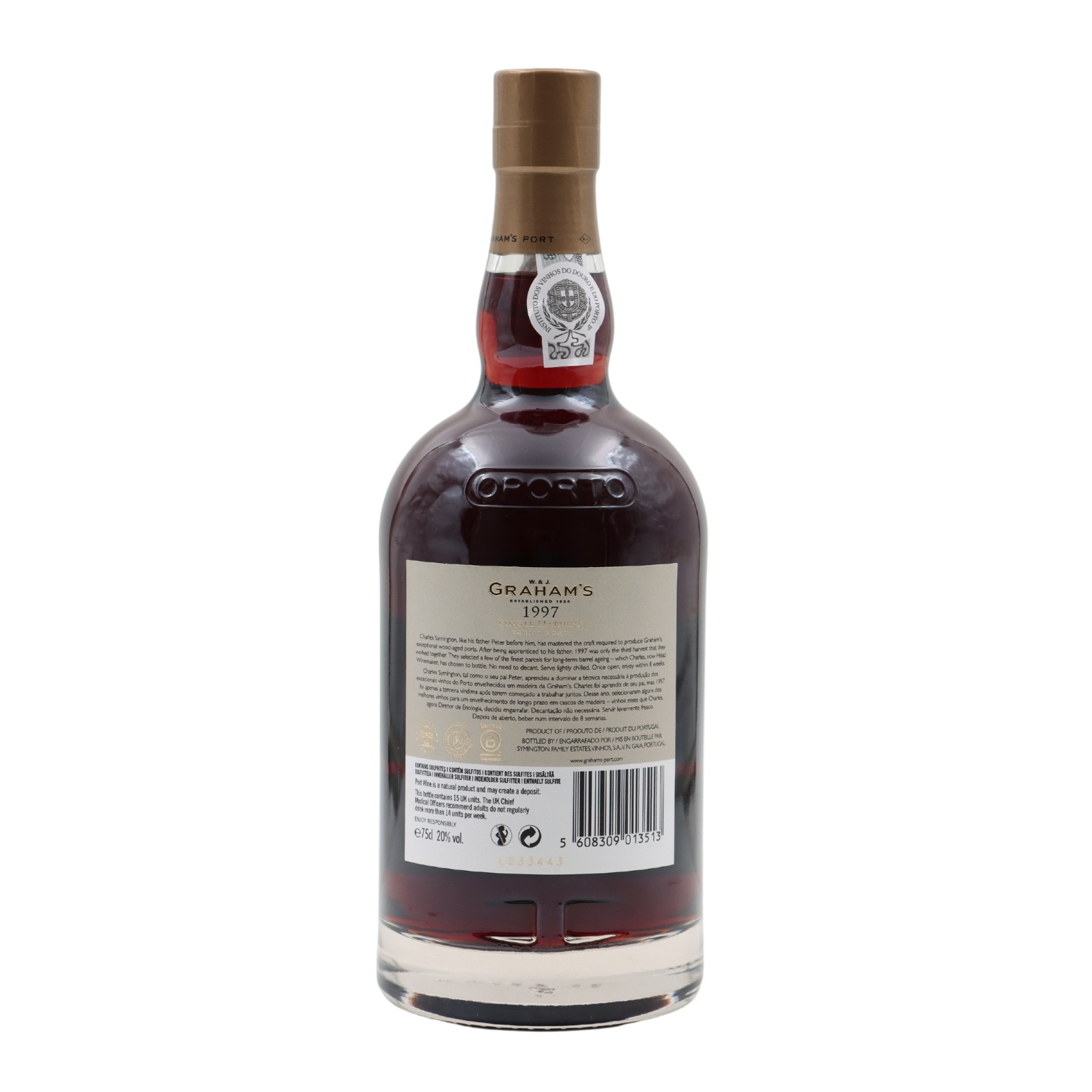 Grahams Colheita Port 1997