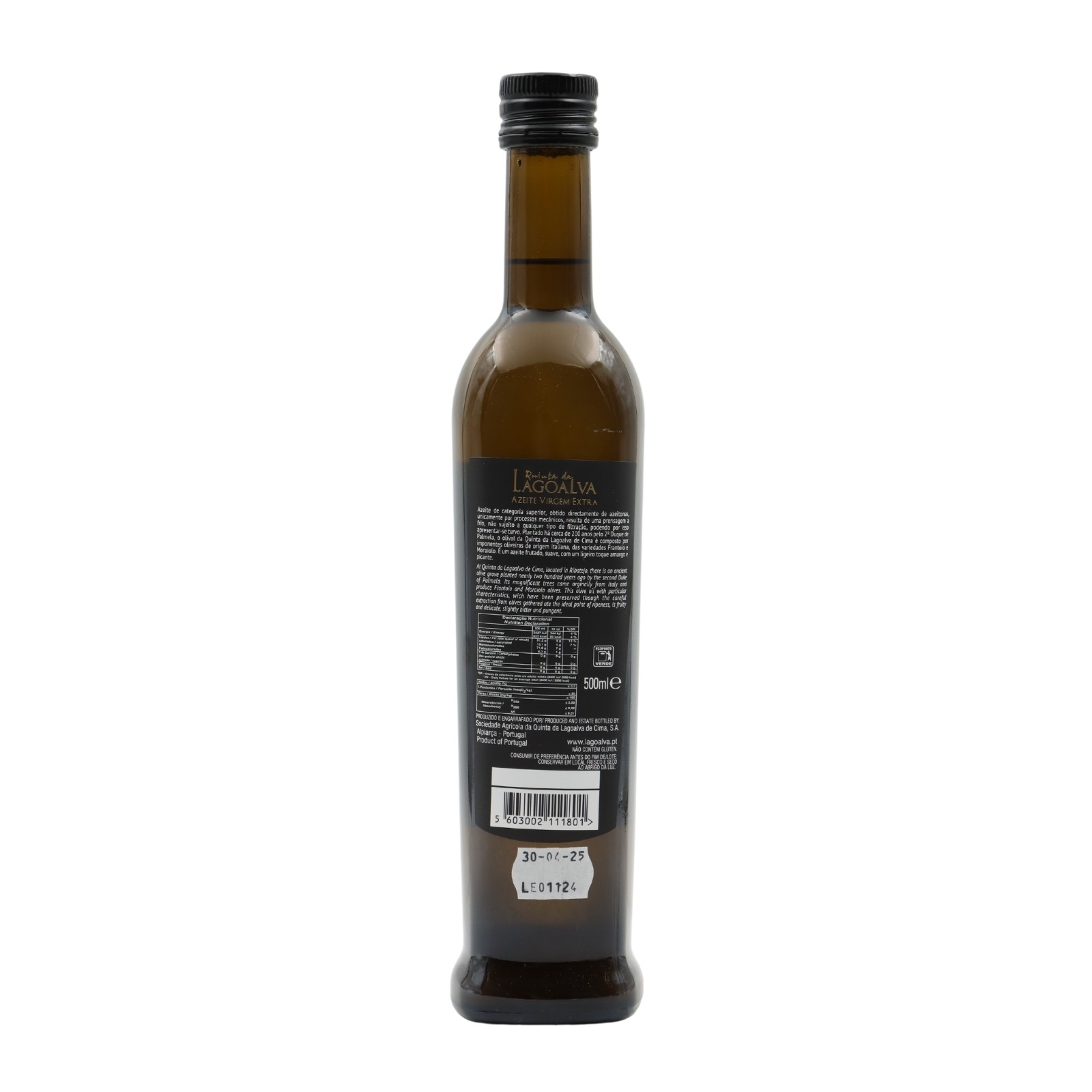 Quinta da Lagoalva Extra Virgin Olive Oil