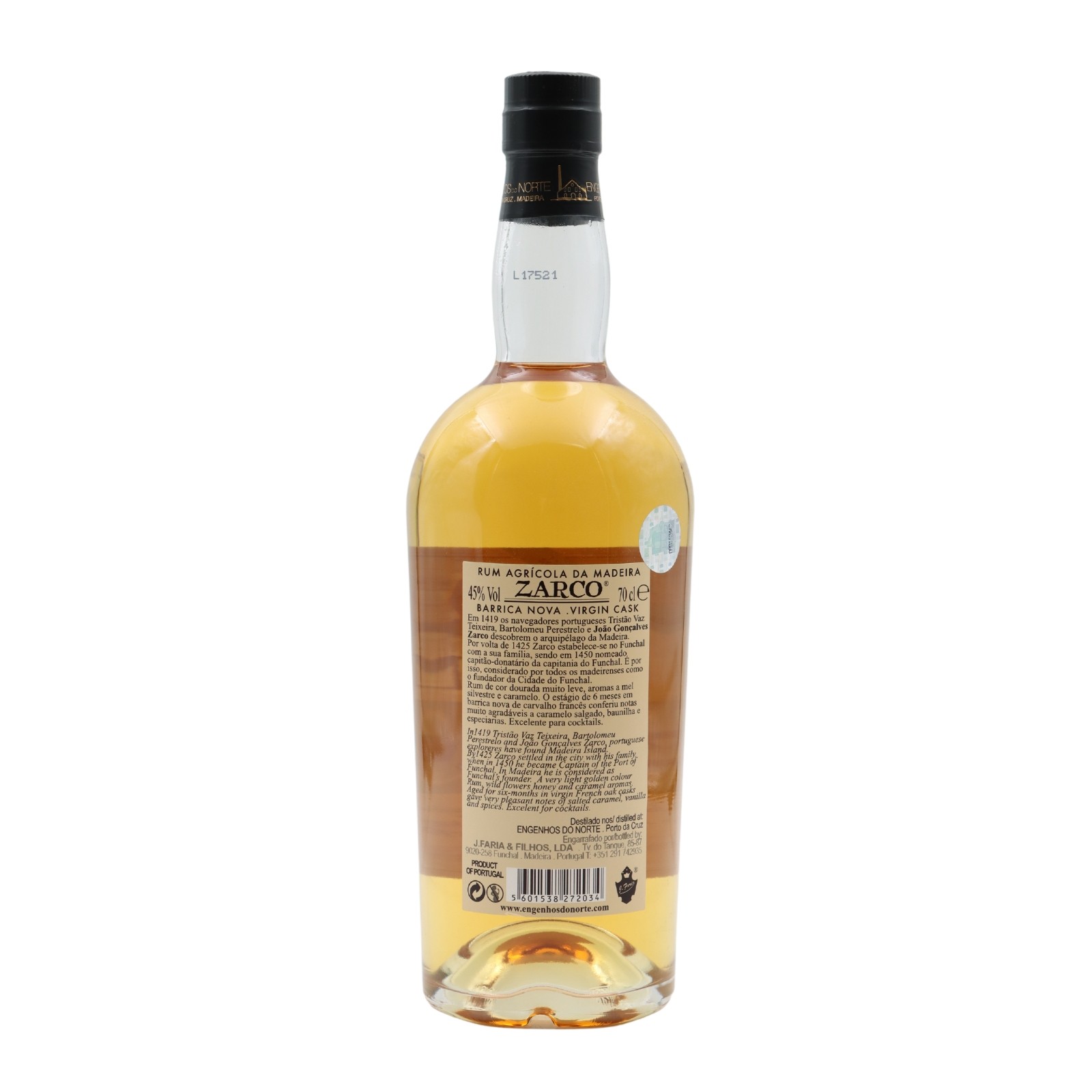 Zarco Barrica Nova Rum