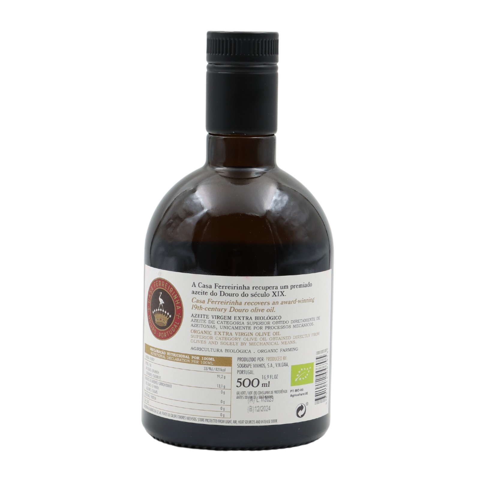 Casa Ferreirinha Huile d'Olive Extra Vierge
