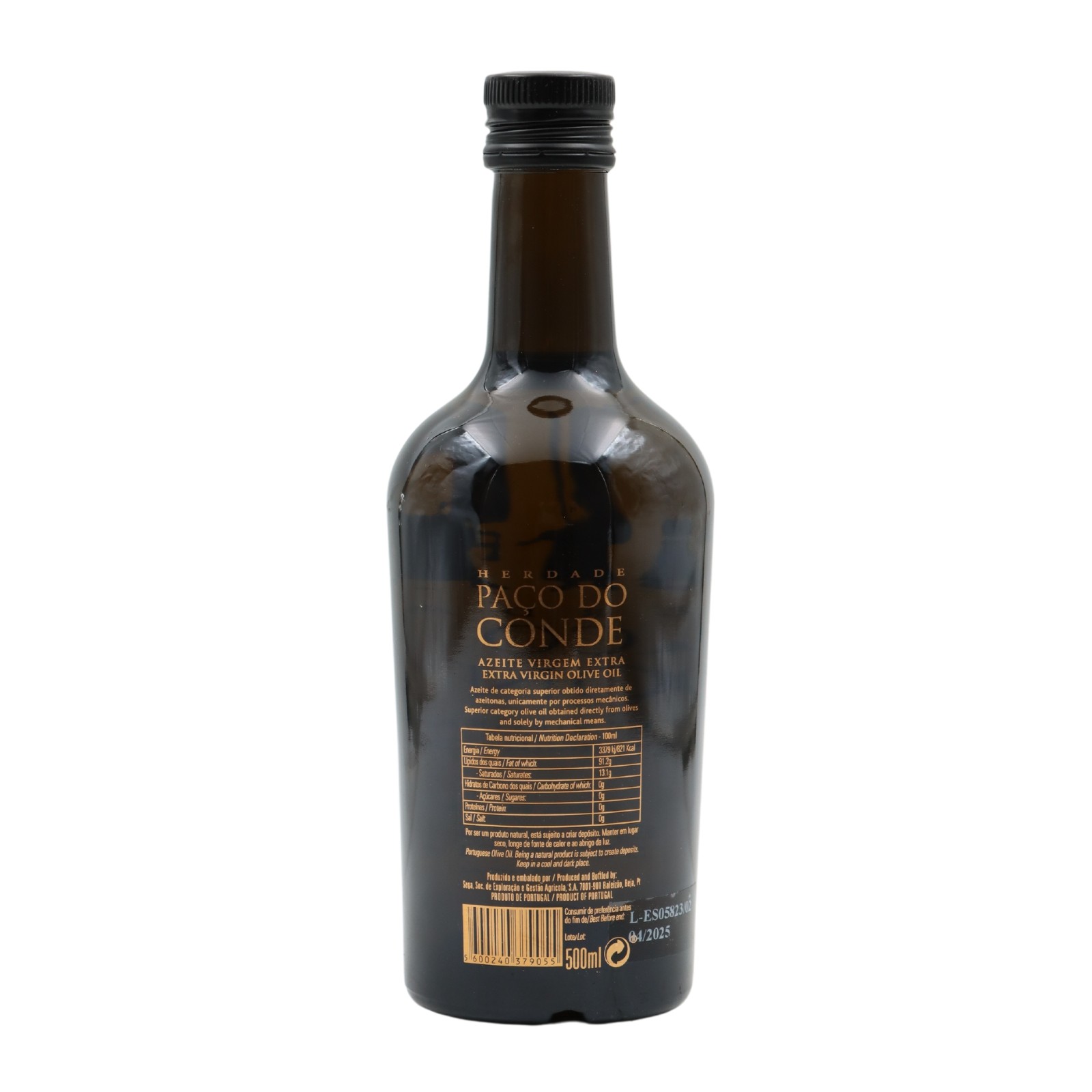 Herdade do Paço do Conde Selection Extra Virgin Olive Oil
