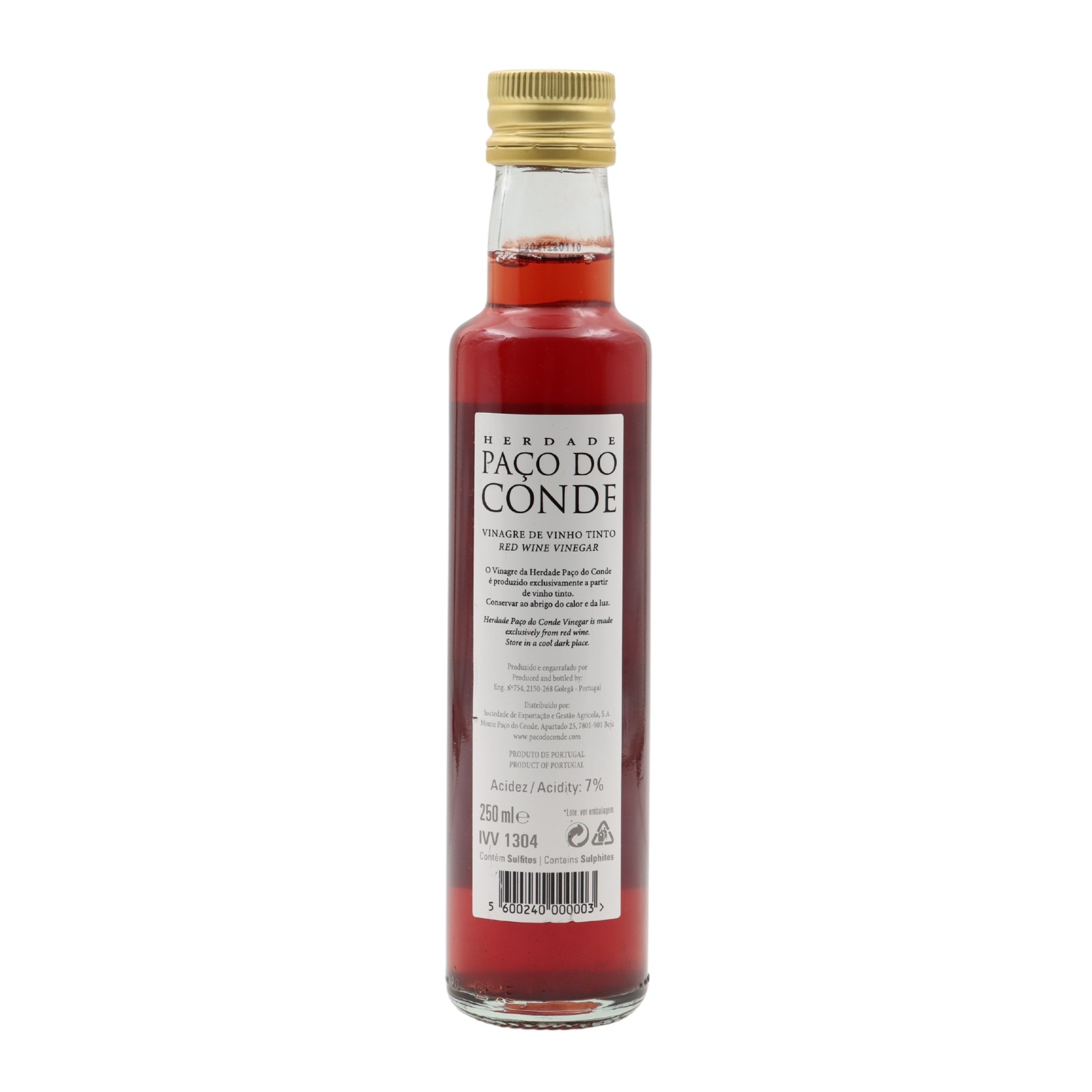 Herdade do Paço do Conde Vinaigre de Vin Rouge