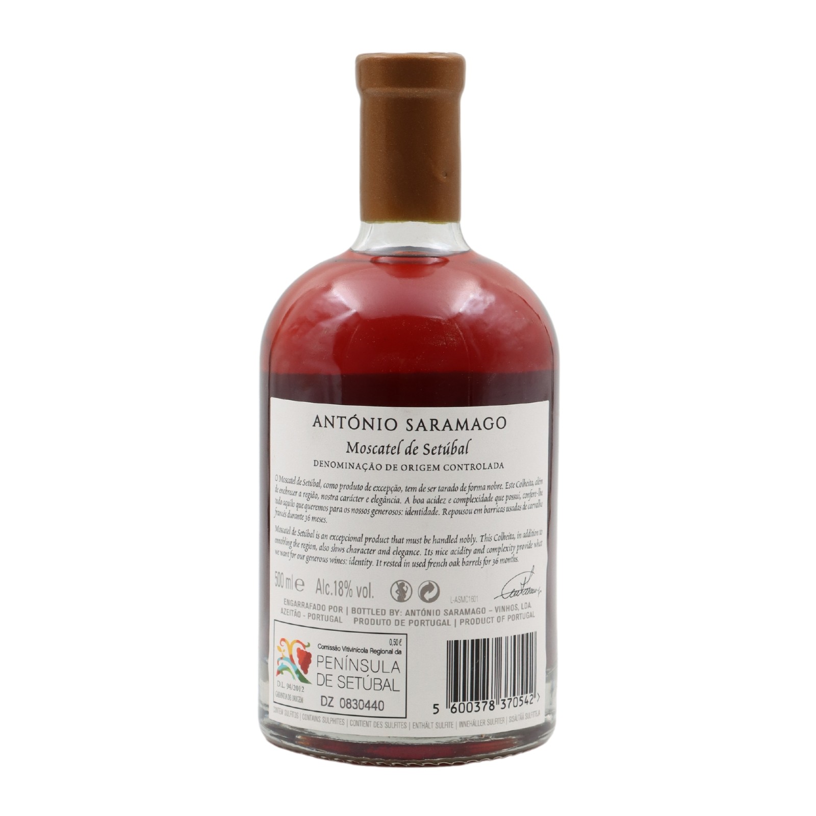 António Saramago Moscatel de Setúbal 2016