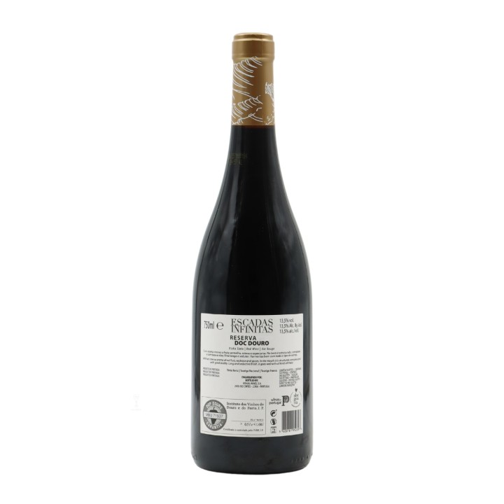 Escadas Infinitas Reserve Red 2021
