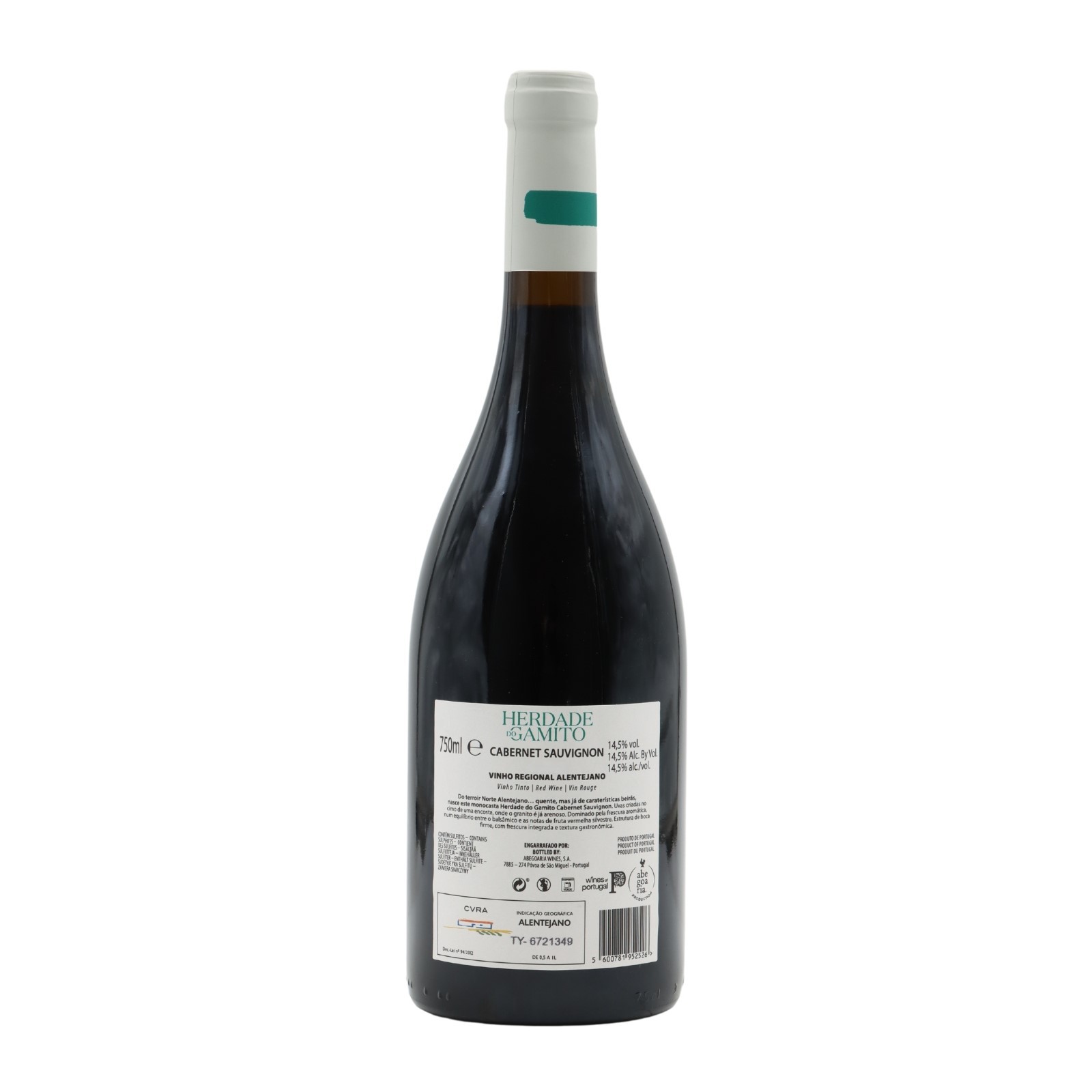 Herdade do Gamito Cabernet Sauvignon Red 2023