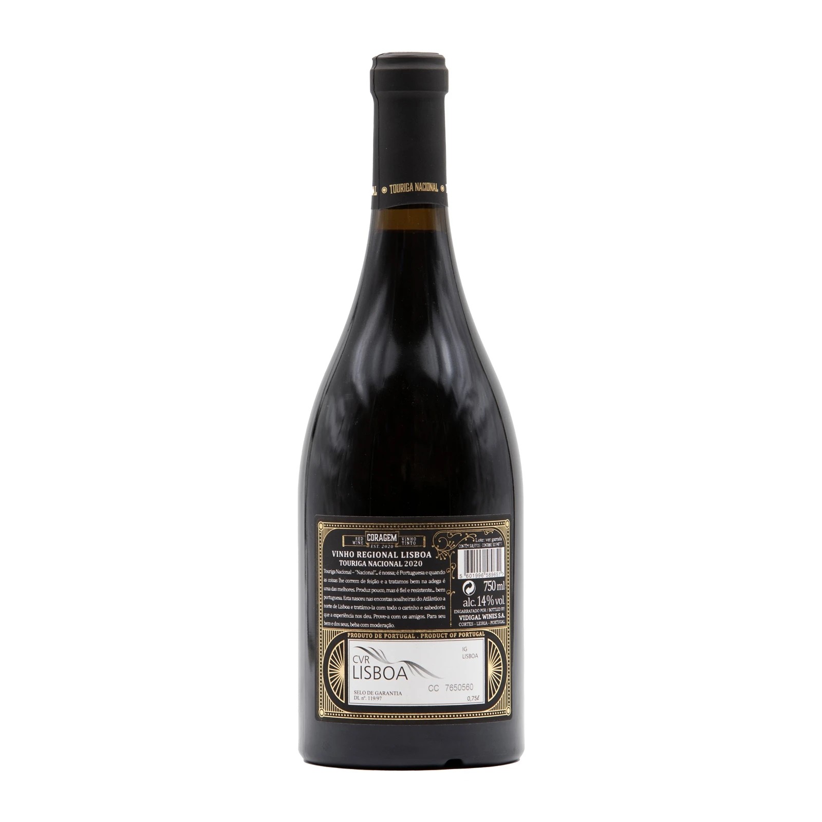 Vidigal Coragem Touriga Nacional Tinto 2020