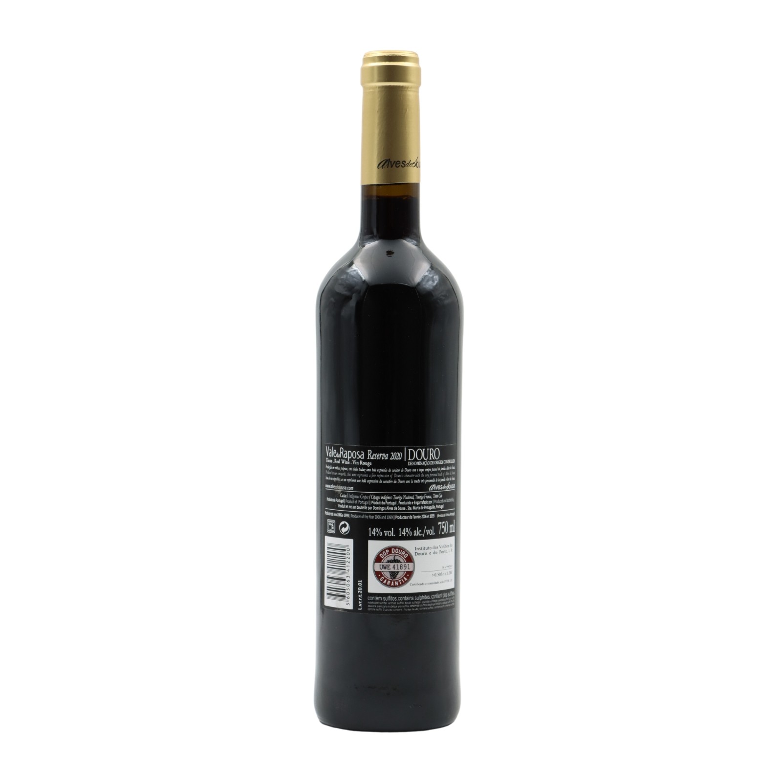Vale da Raposa Riserva Rosso 2022