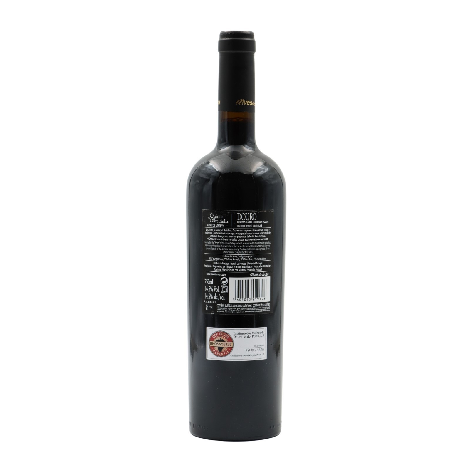 Quinta da Oliveirinha Grand Reserve Red 2022