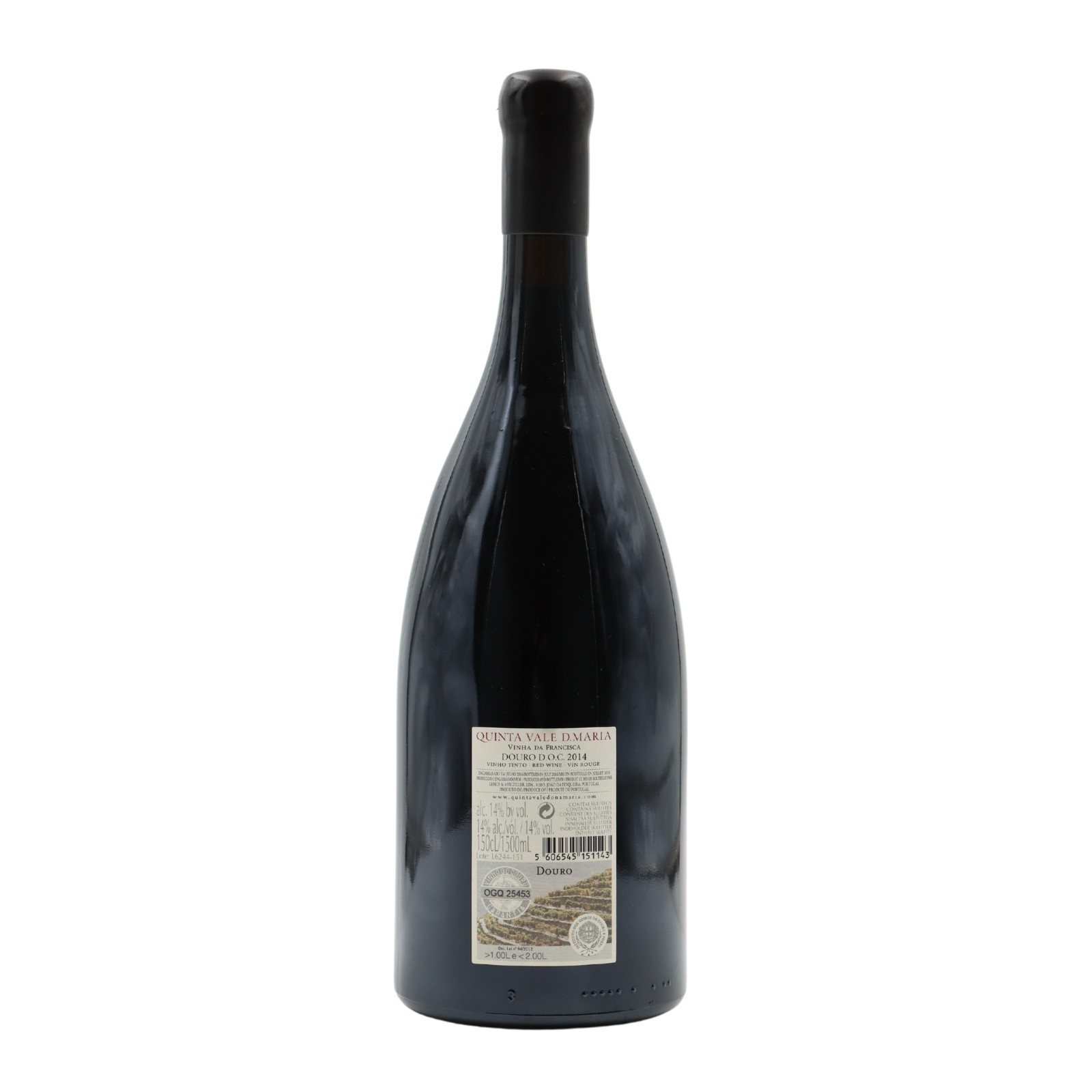 Magnum Quinta do Vale Dona Maria Vinha da Francisca Red 2014
