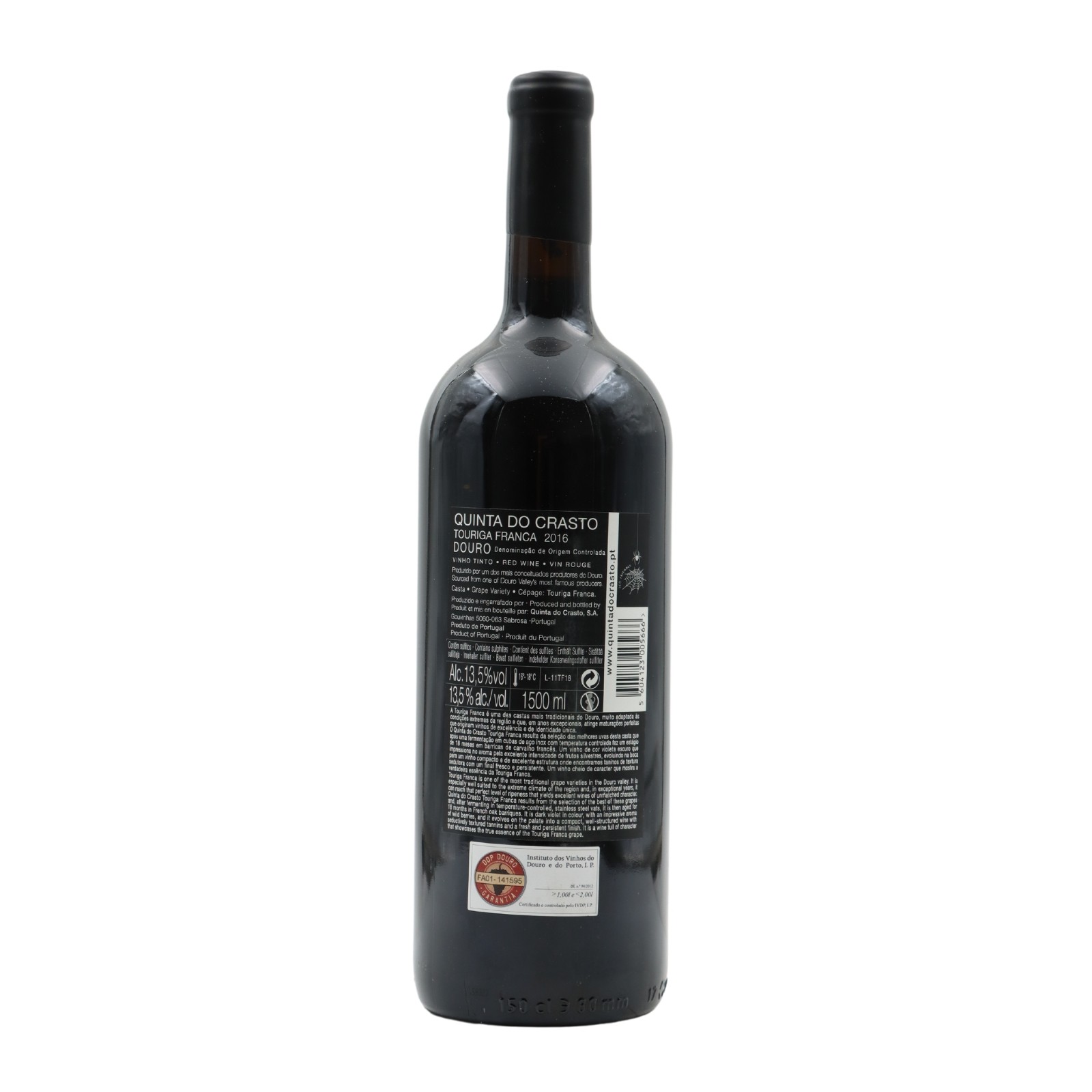 Magnum Quinta do Crasto Touriga Franca Rosso 2016