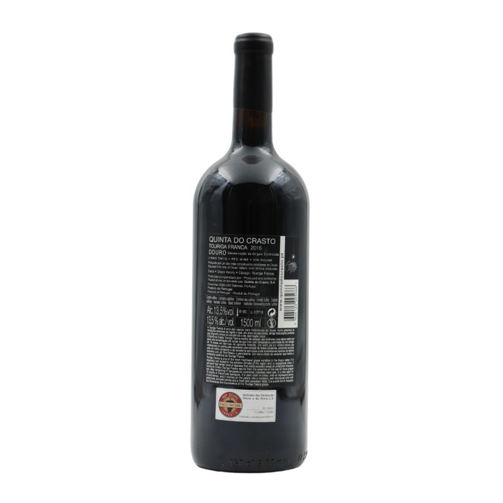 Magnum Quinta do Crasto Touriga Franca Rosso 2016