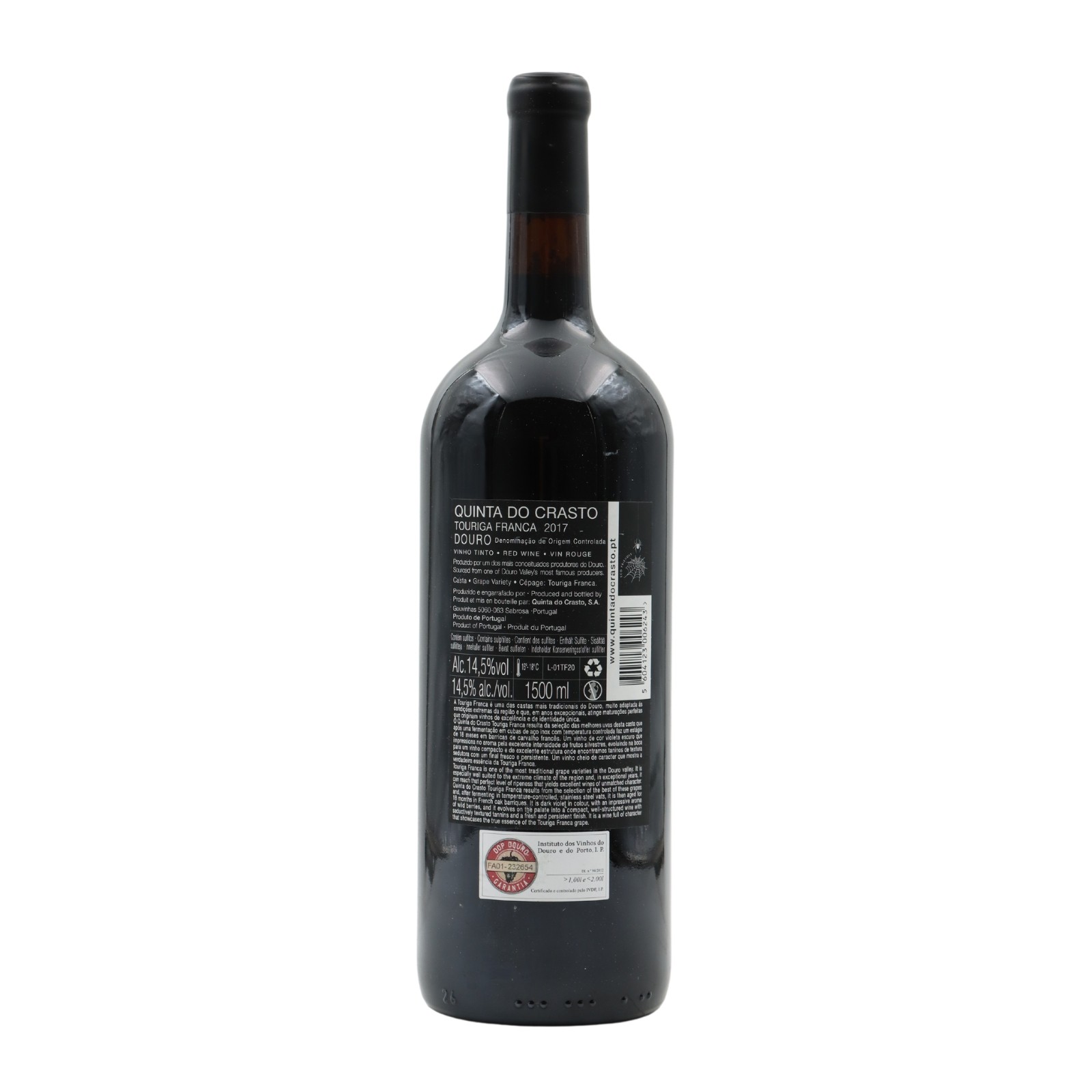 Magnum Quinta do Crasto Touriga Franca Rot 2017