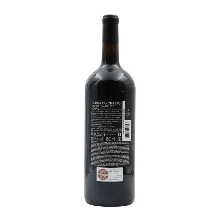 Magnum Quinta do Crasto Touriga Franca Rot 2017