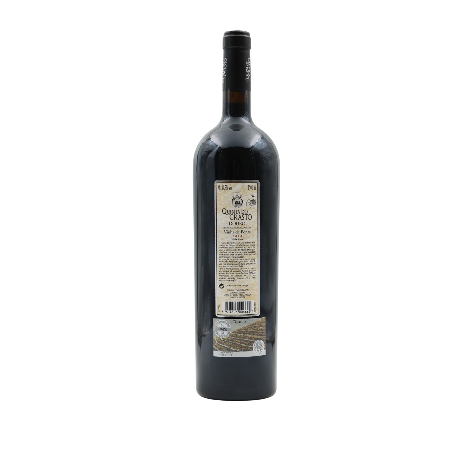 Magnum Quinta do Crasto Vinha da Ponte Red 2014