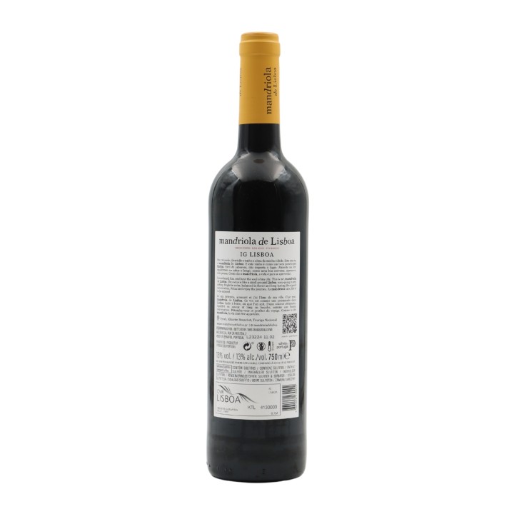 Mandriola de Lisboa Red 2022