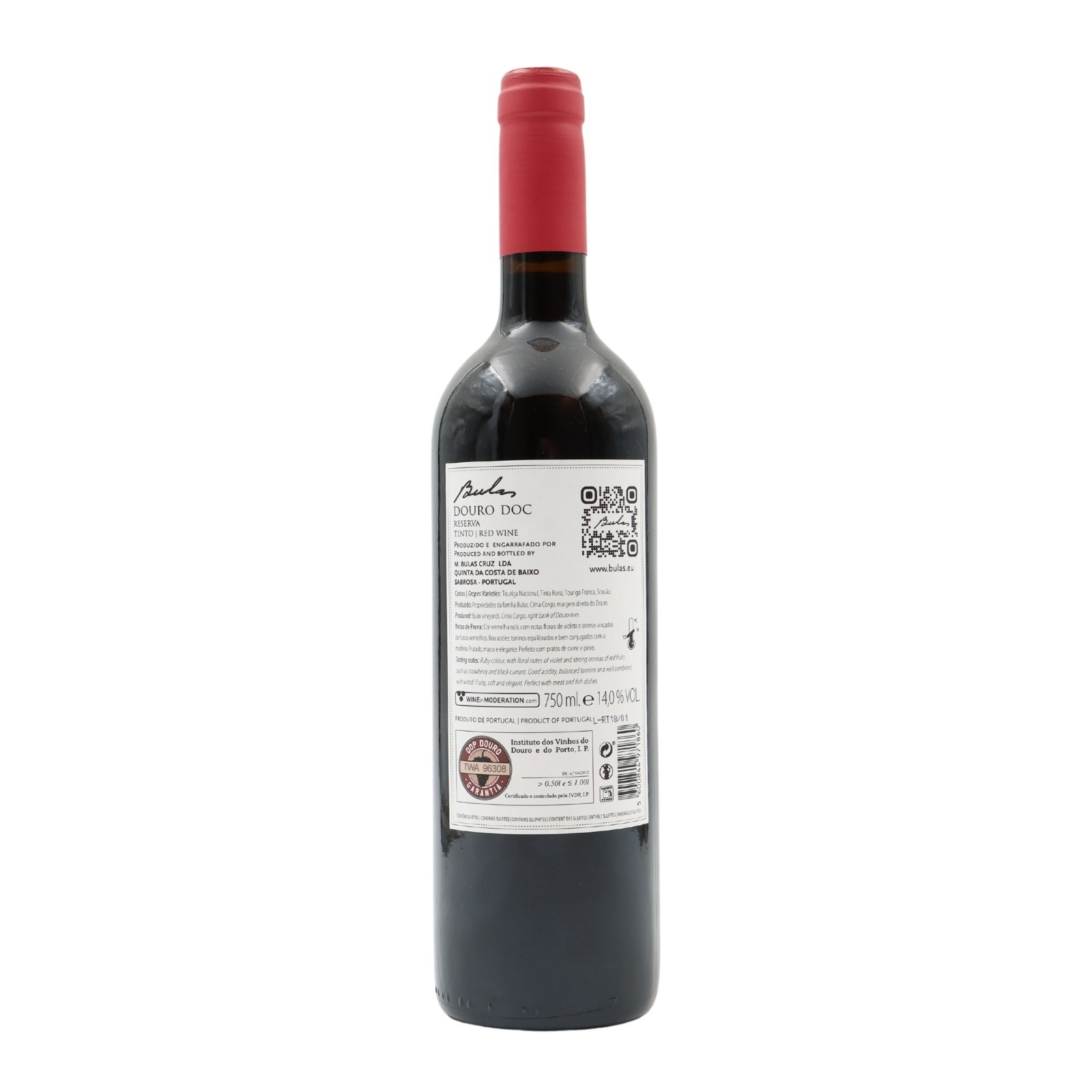Bulas Reserve Red 2019