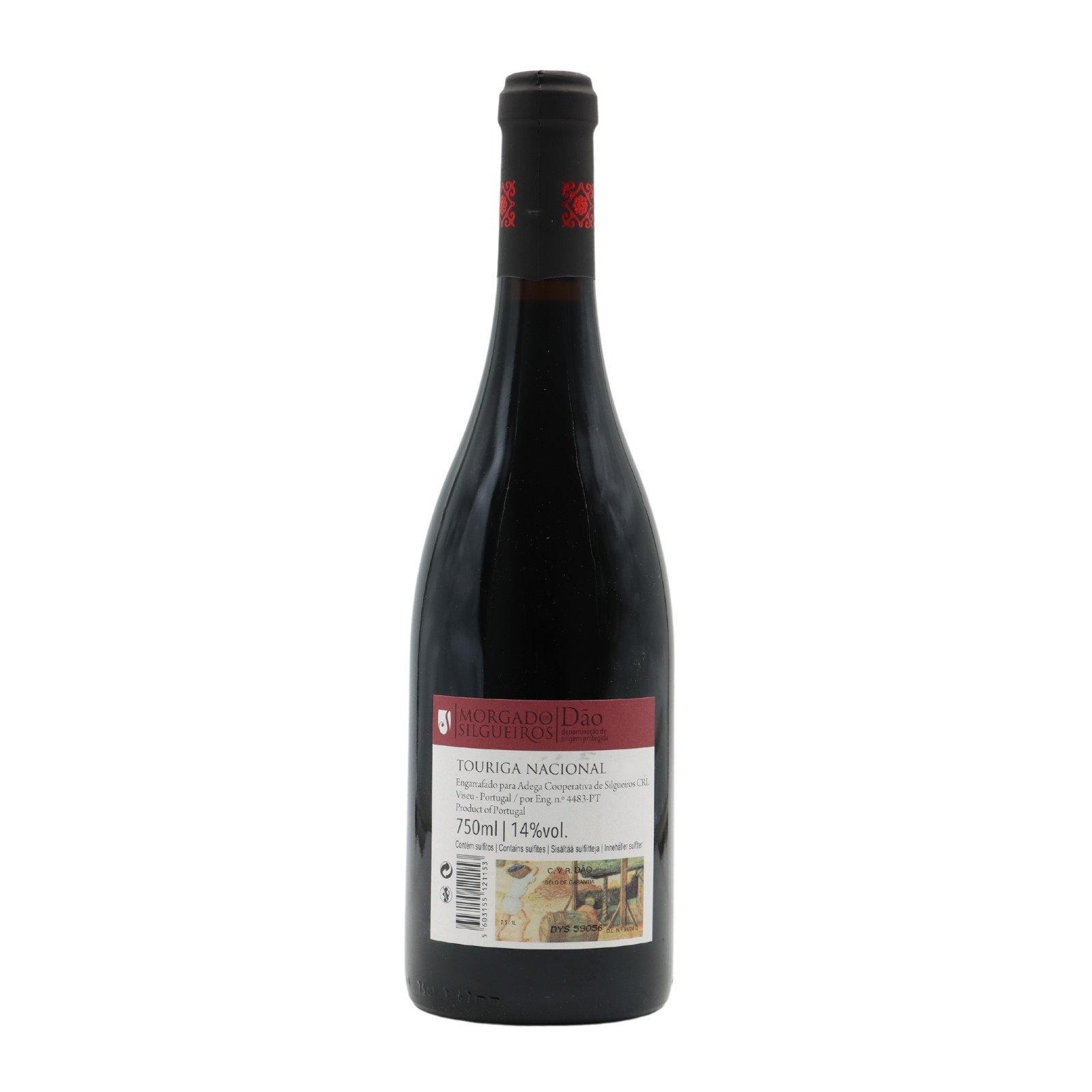 Morgado de Silgueiros Touriga Nacional Tinto 2021