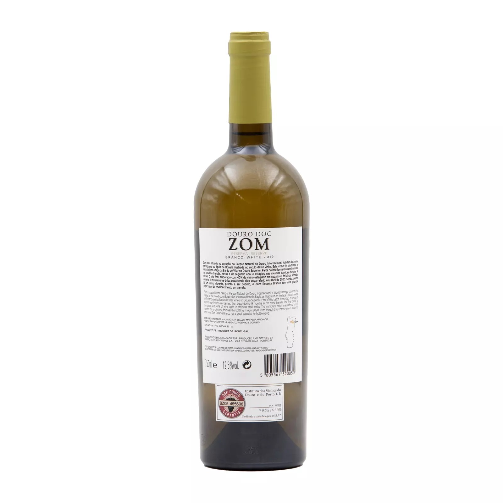 Zom Riserva Bianco 2019