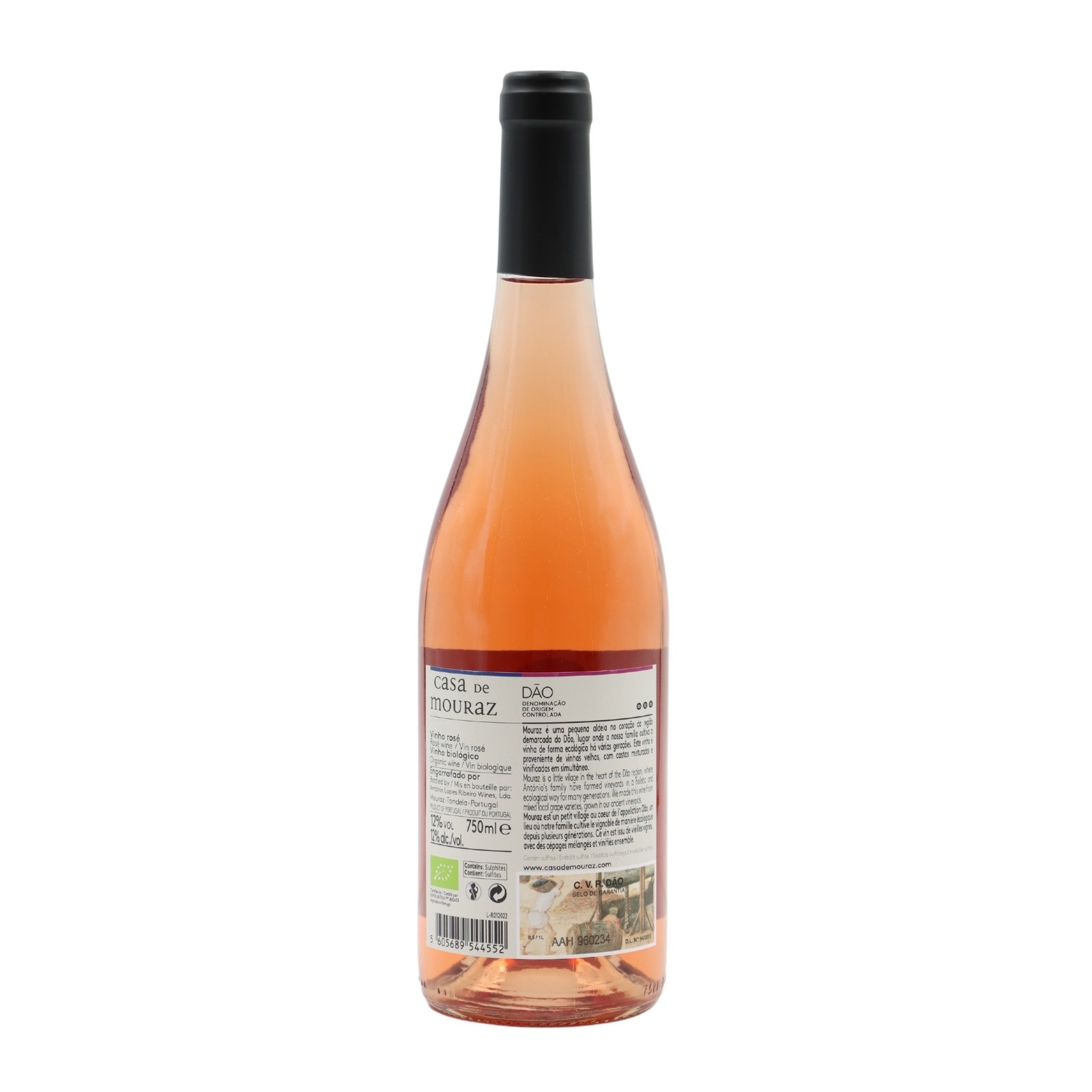 Casa de Mouraz Bio Rosado 2022