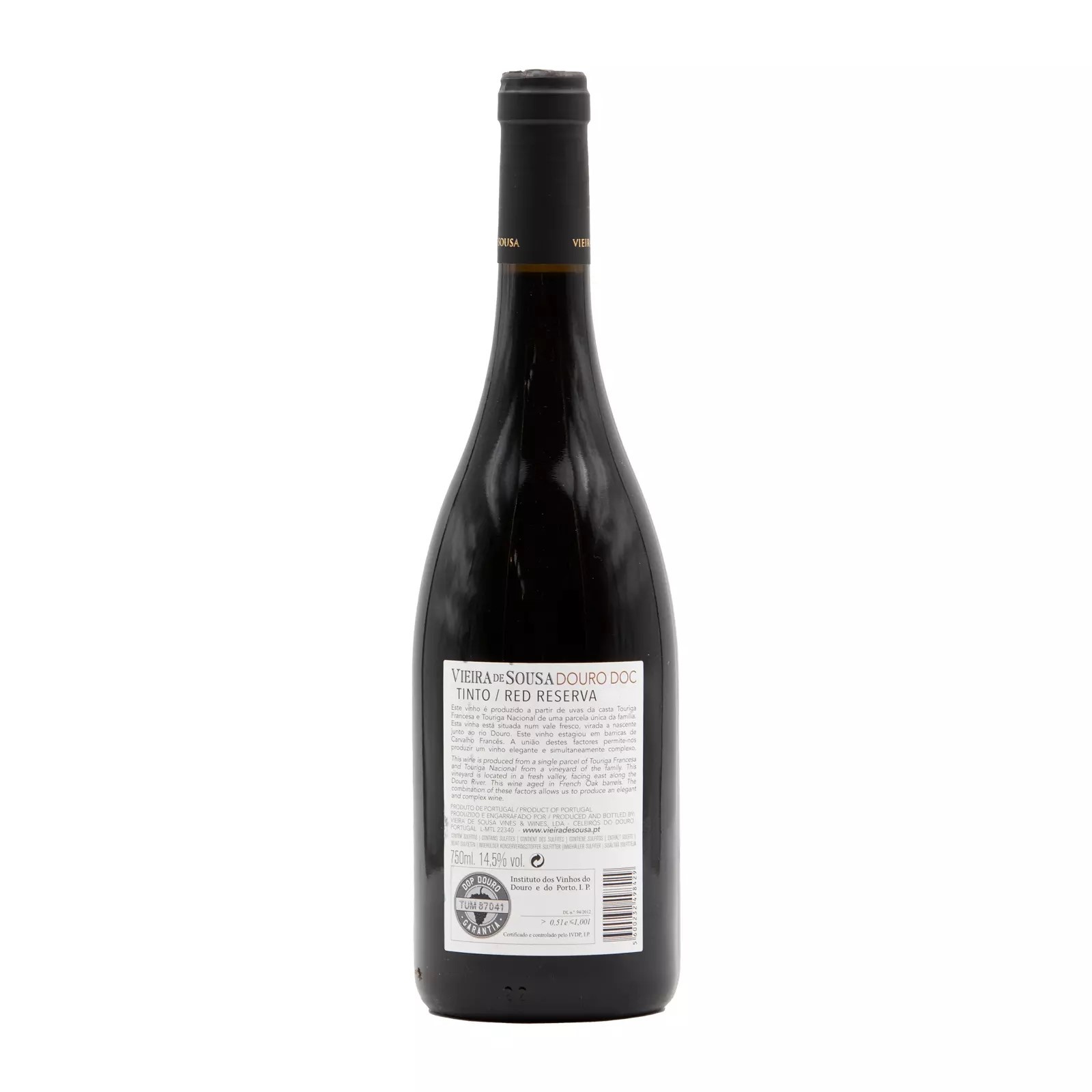 Vieira de Sousa Reserve Red 2022