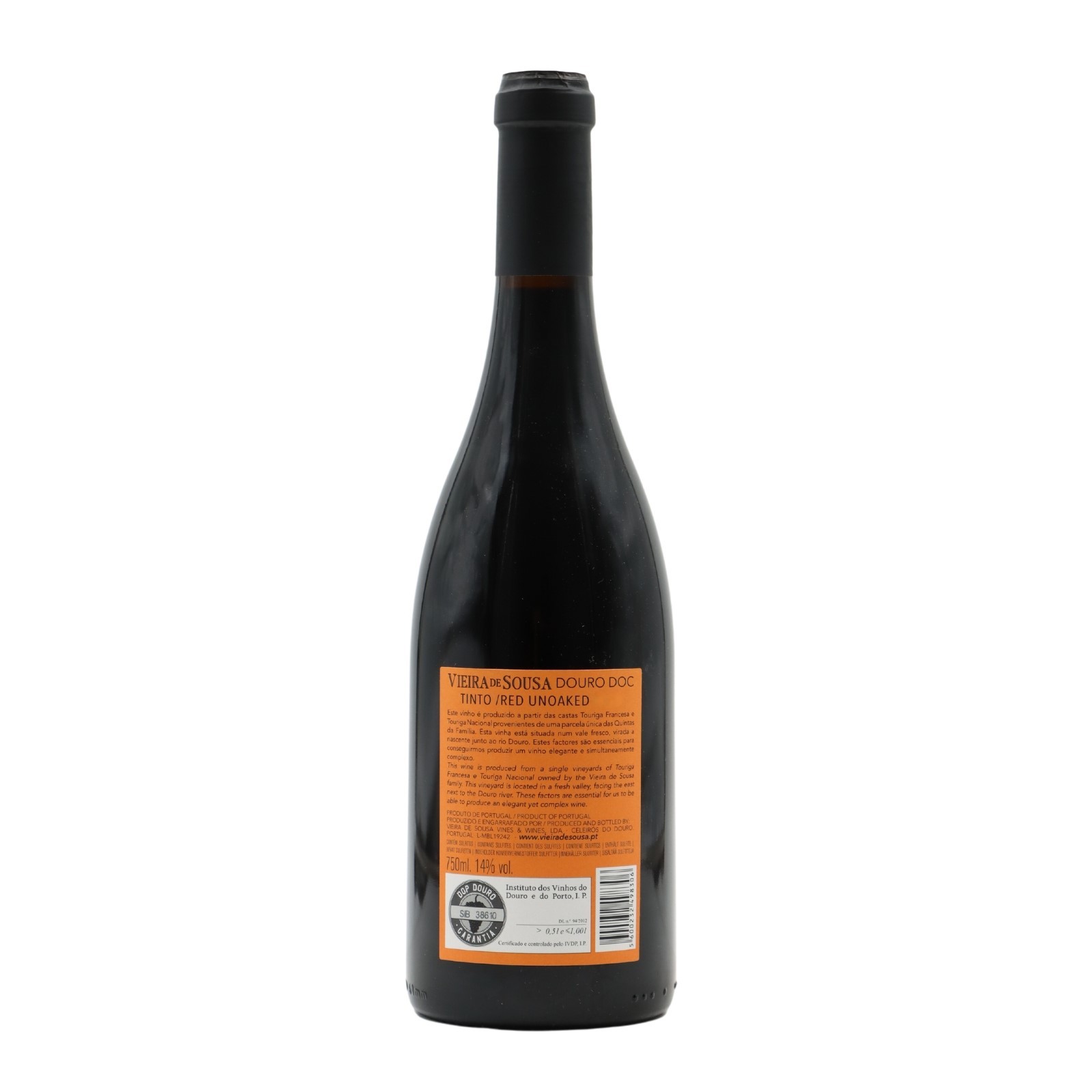 Vieira de Sousa Unoaked Rouge 2019