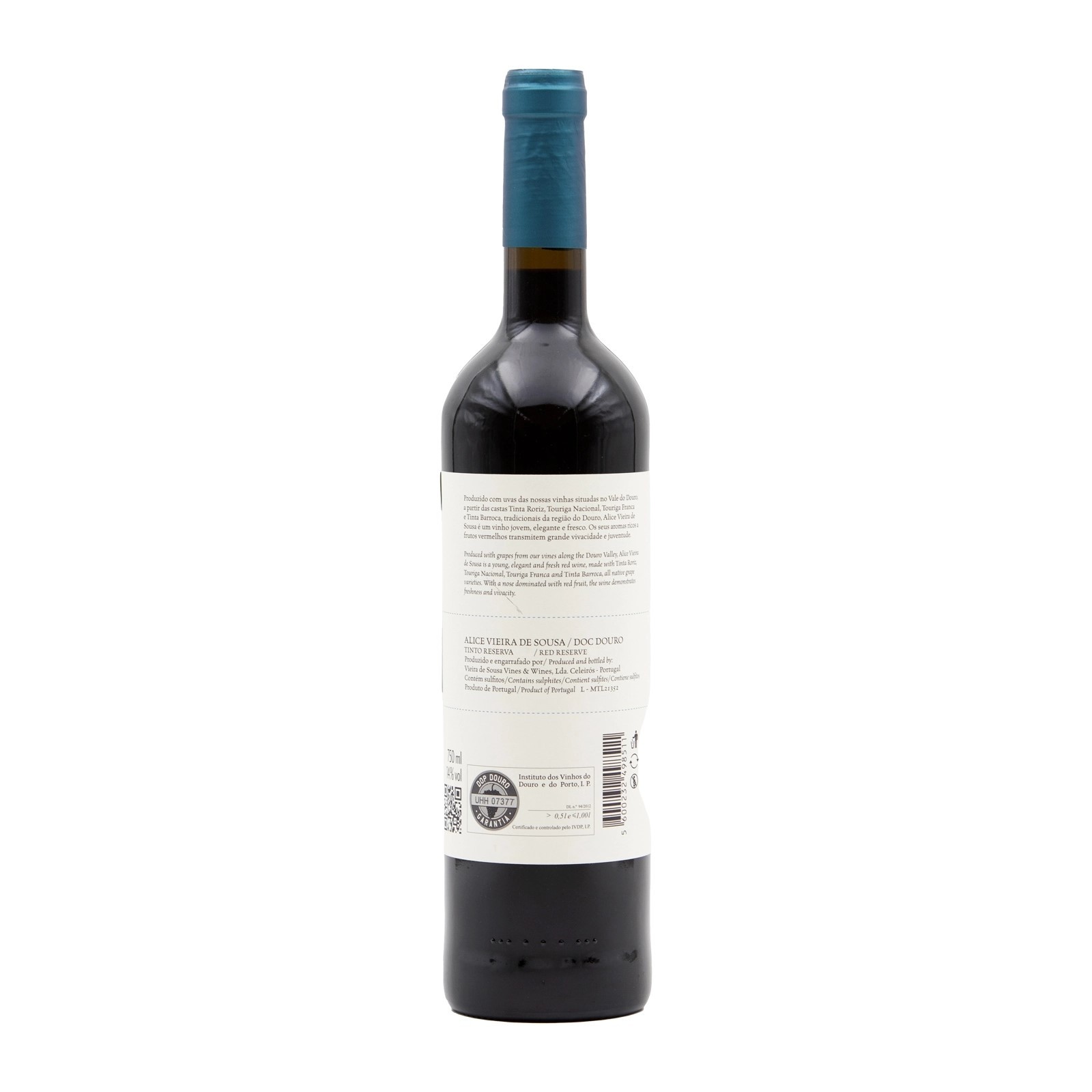 Alice Vieira de Sousa Reserva Tinto 2022