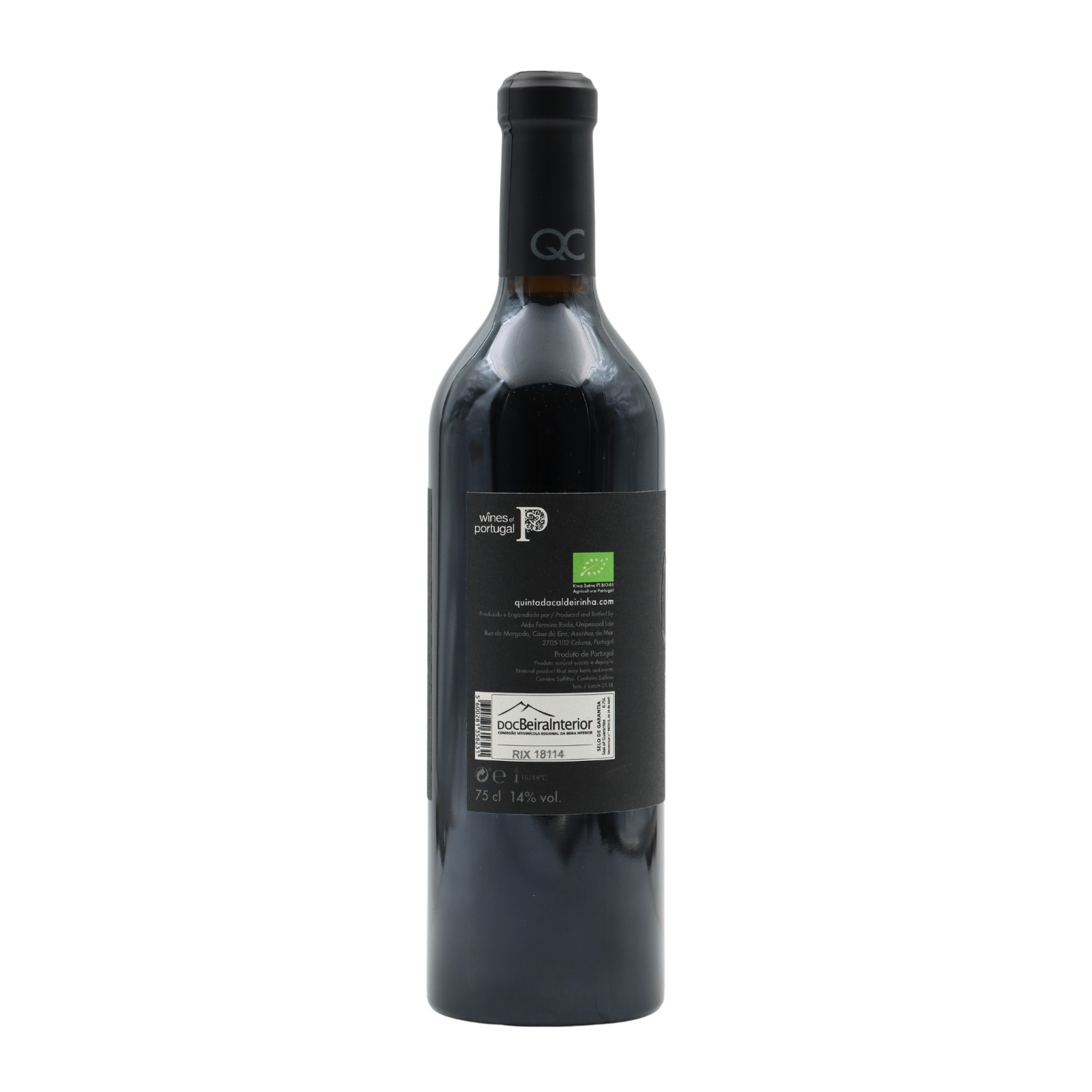 Quinta da Caldeirinha QC Três Castas Bio Rot 2018