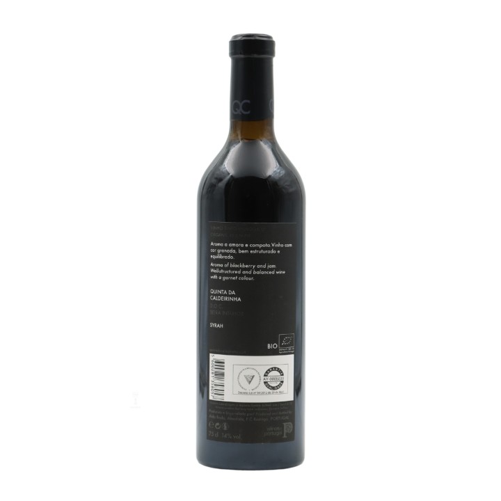Quinta da Caldeirinha QC Syrah Bio Rouge 2013