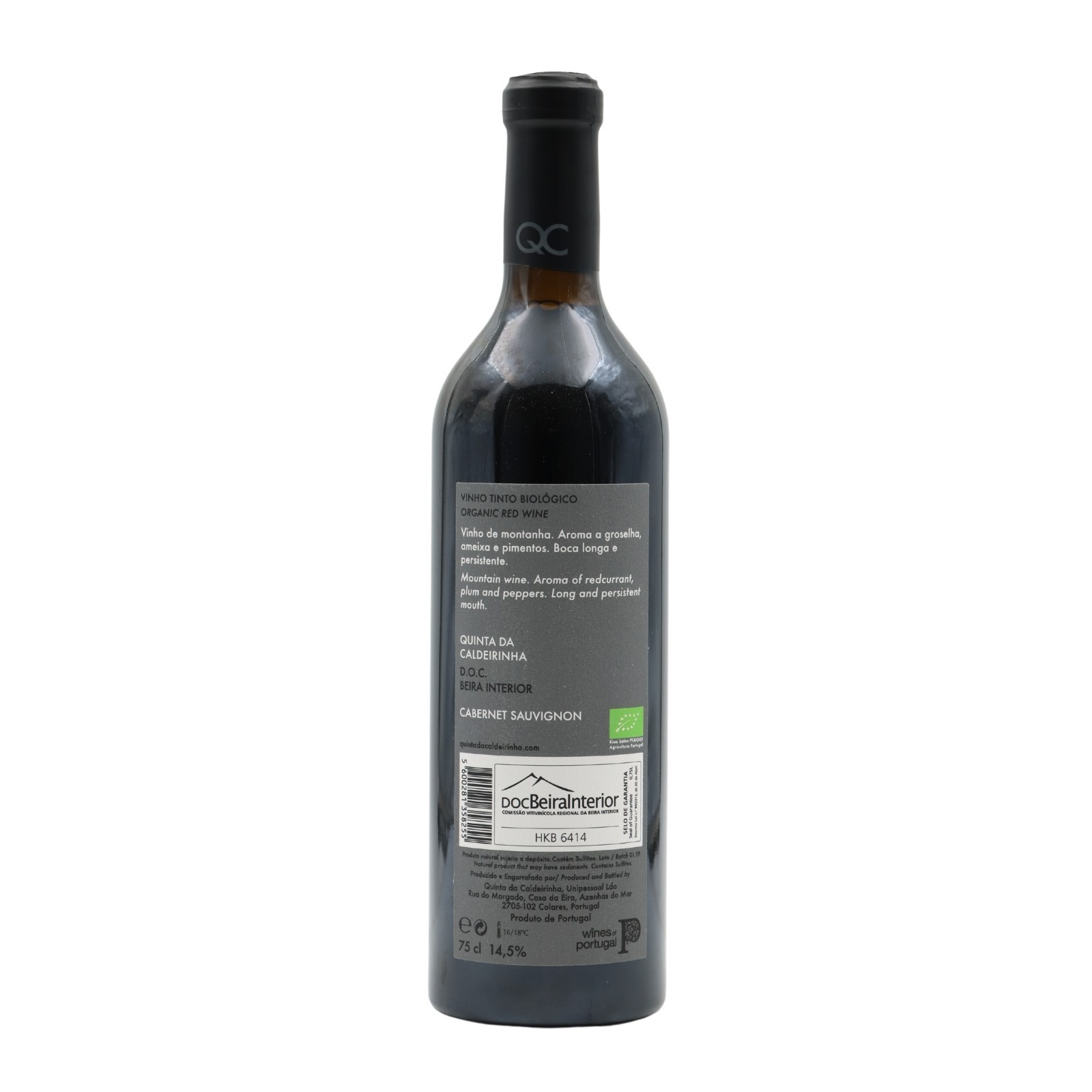 Quinta da Caldeirinha QC Cabernet Sauvignon Bio Rouge 2019