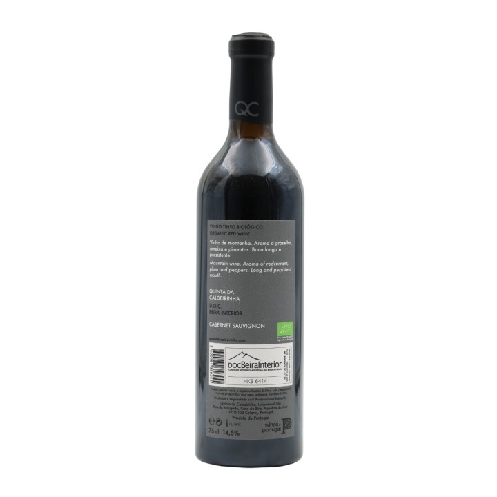 Quinta da Caldeirinha QC Cabernet Sauvignon Bio Rouge 2019