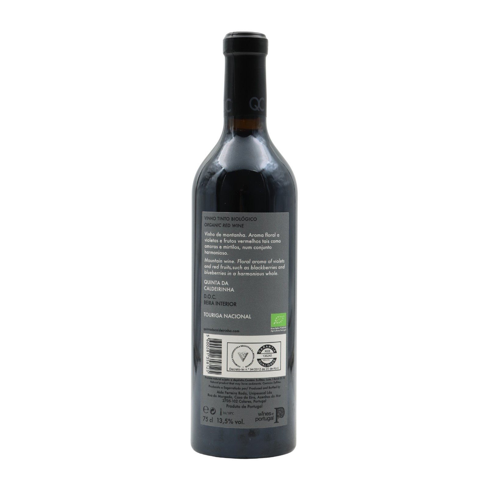 Quinta da Caldeirinha QC Touriga Nacional Bio Rot 2018