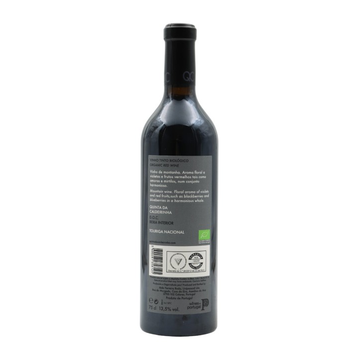 Quinta da Caldeirinha QC Touriga Nacional Bio Rot 2018