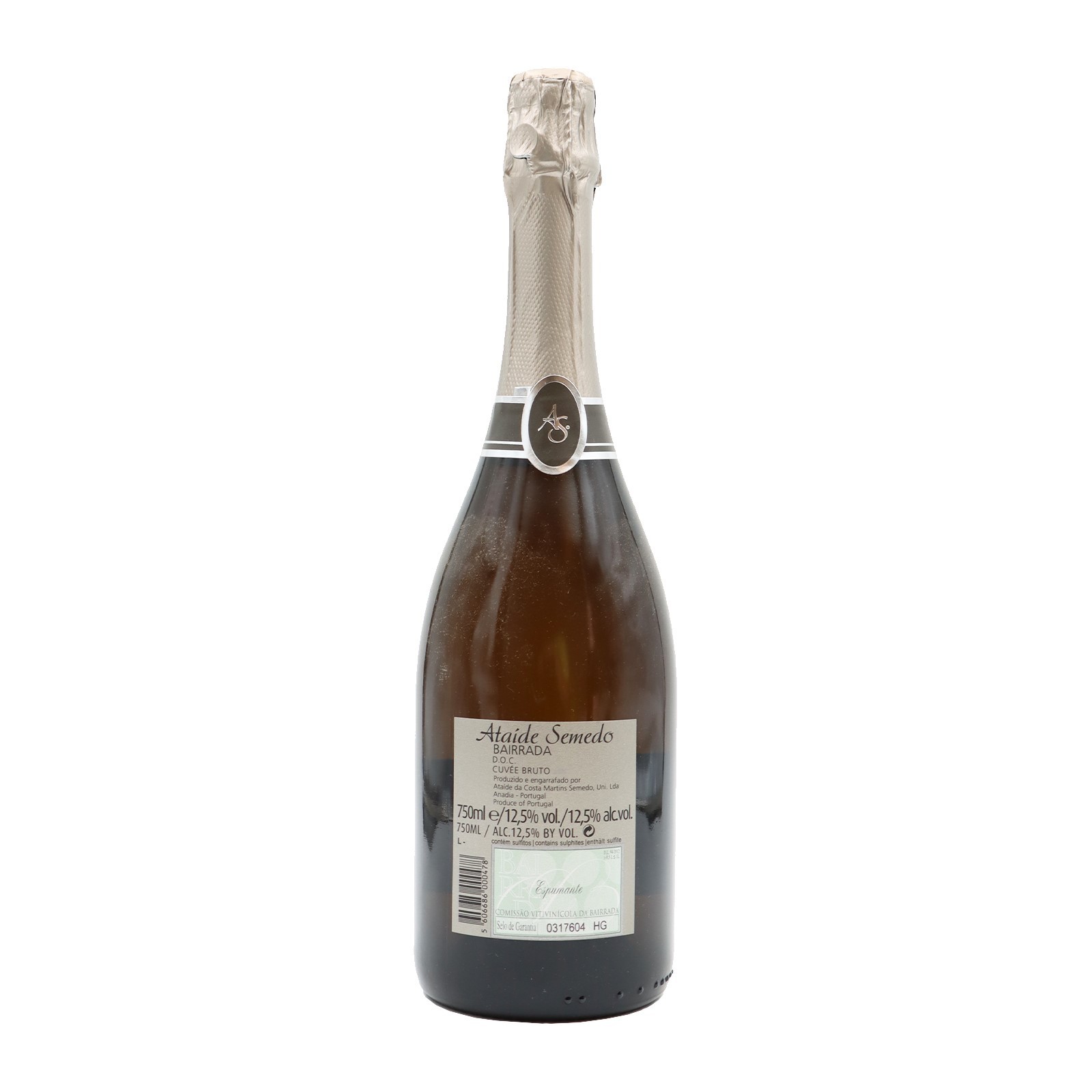 Ataíde Semedo Cuvée Brut Pétillant 2023