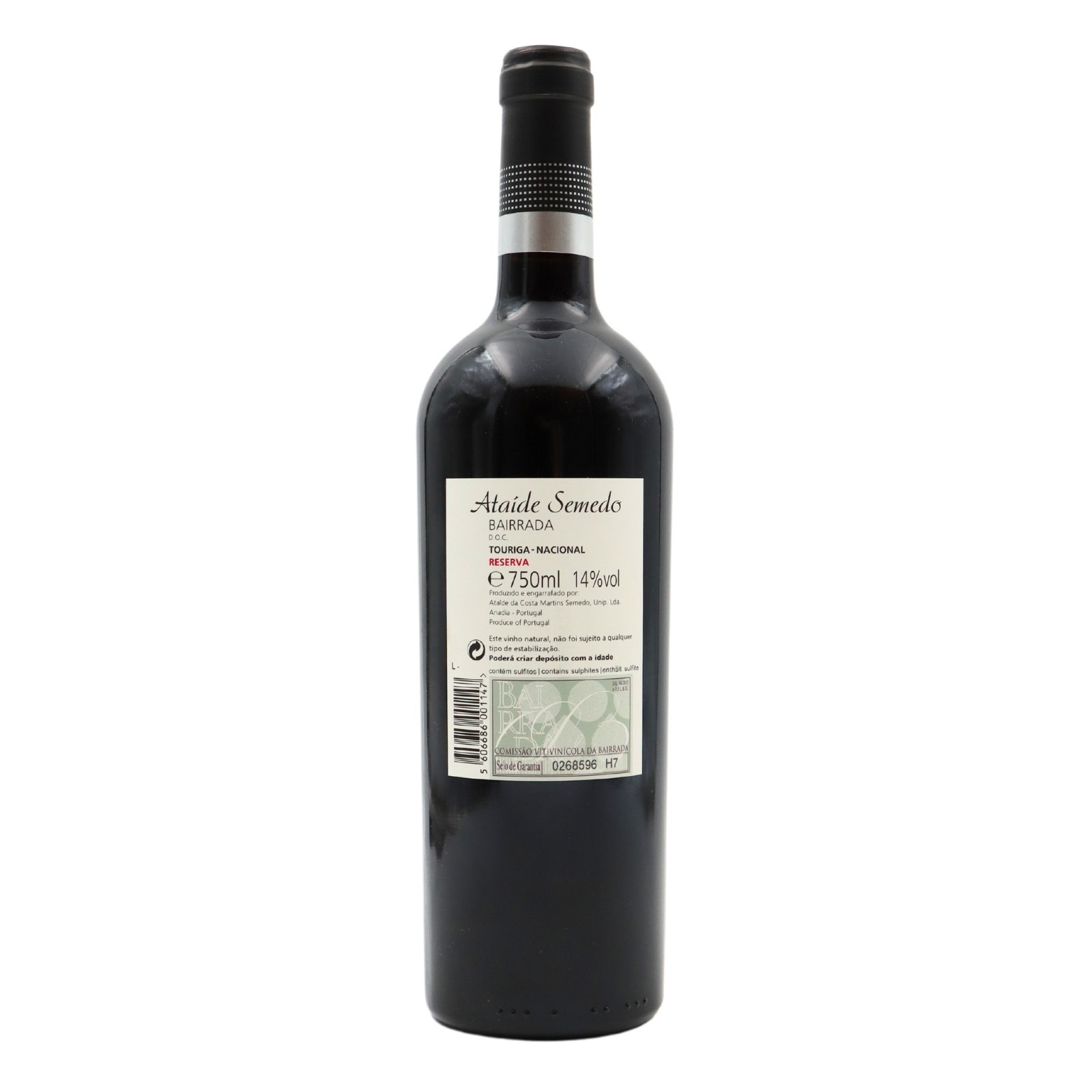 Ataíde Semedo Touriga Nacional Reserve Red 2022