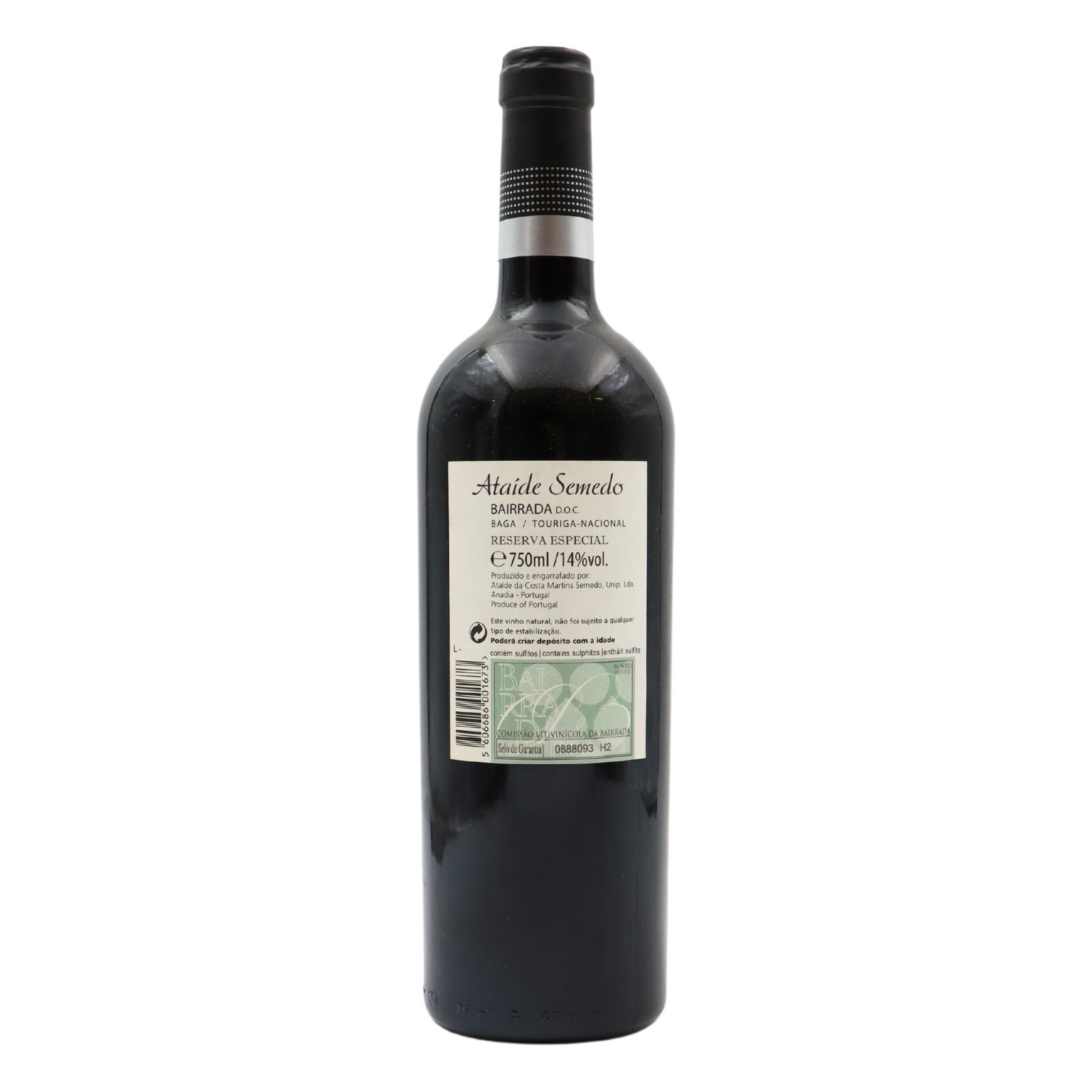 Ataíde Semedo Baga Touriga Nacional Special Reserve Red 2019