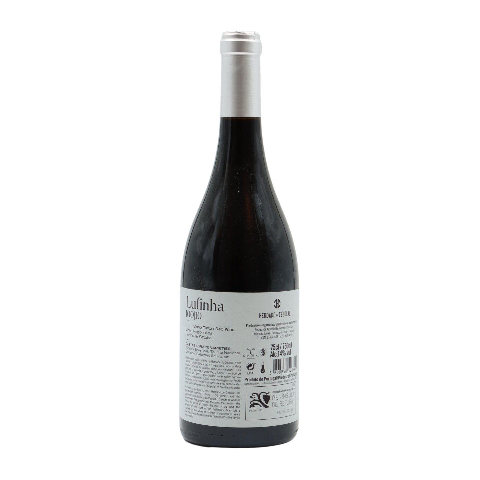 Lufinha Tinto 2012