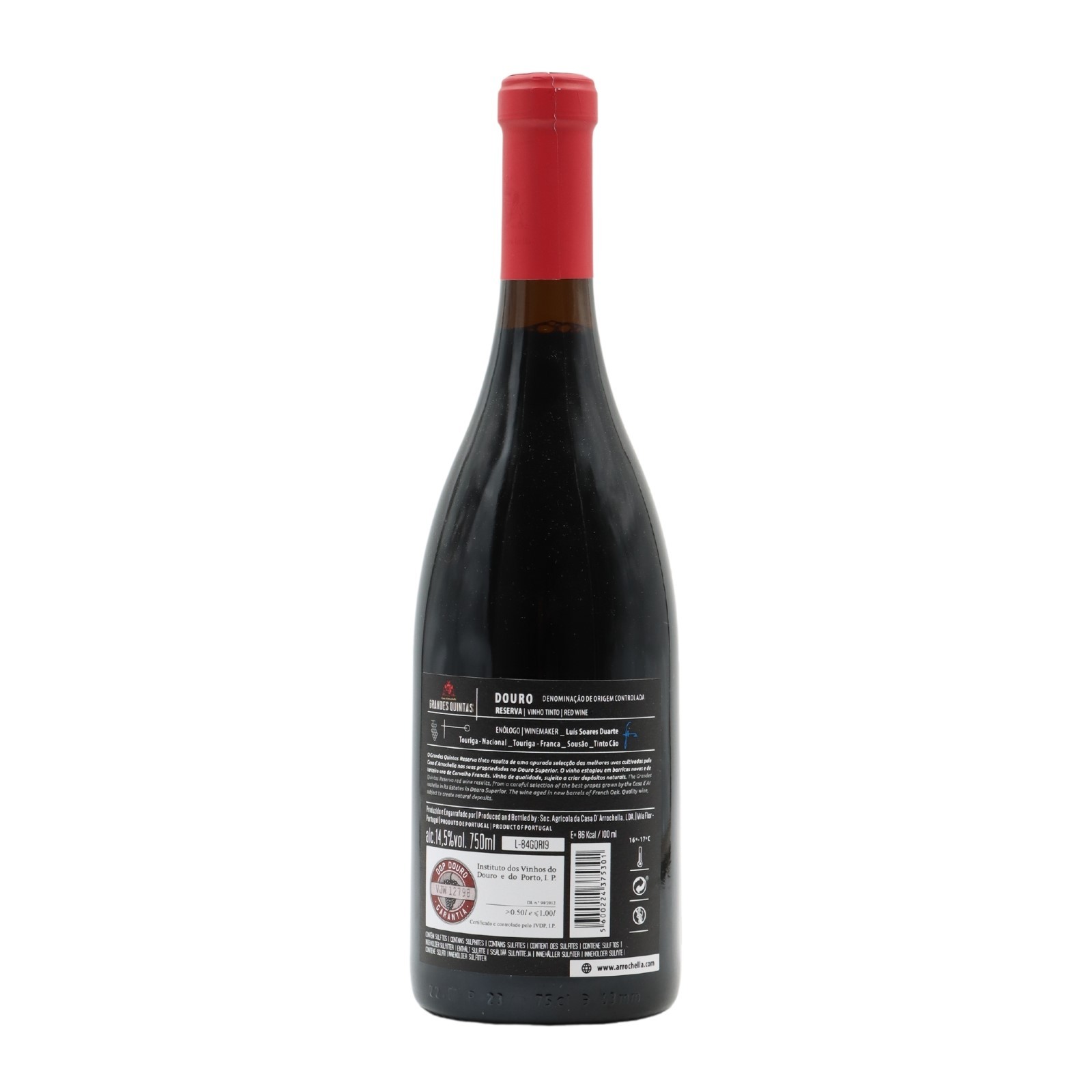 Grandes Quintas Reserve Red 2021
