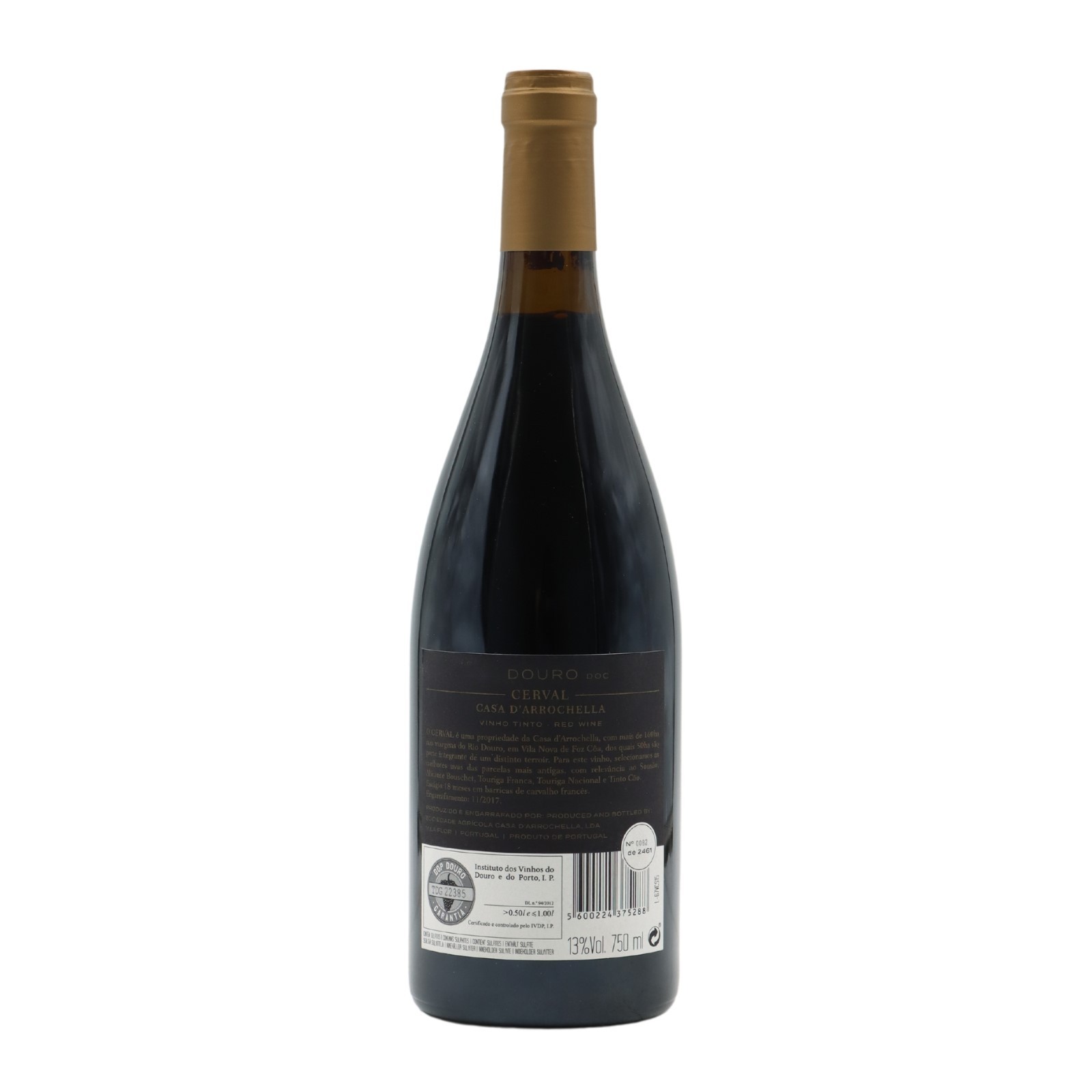 Casa D´Arrochela Vinha do Cerval Red 2015