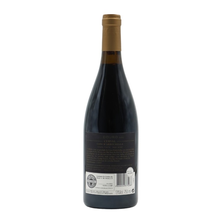 Casa D´Arrochela Vinha do Cerval Rot 2015