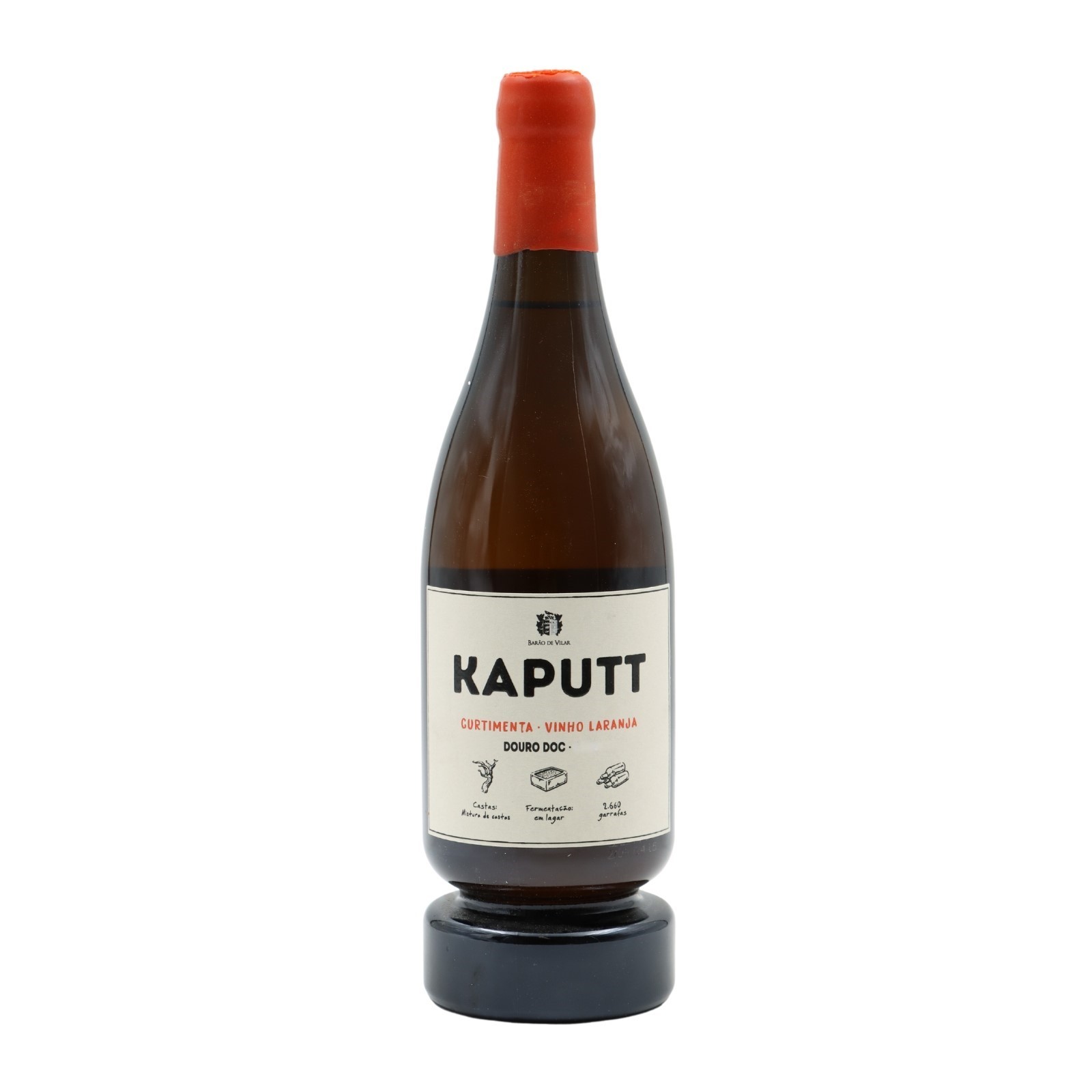 Kaputt Curtimenta Laranja White 2019