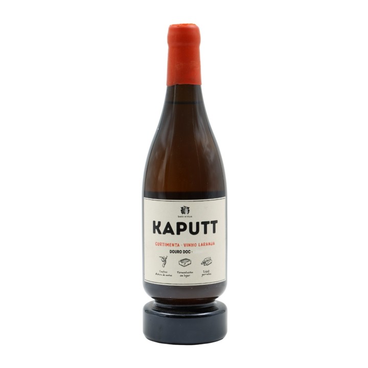 Kaputt Curtimenta Laranja White 2019