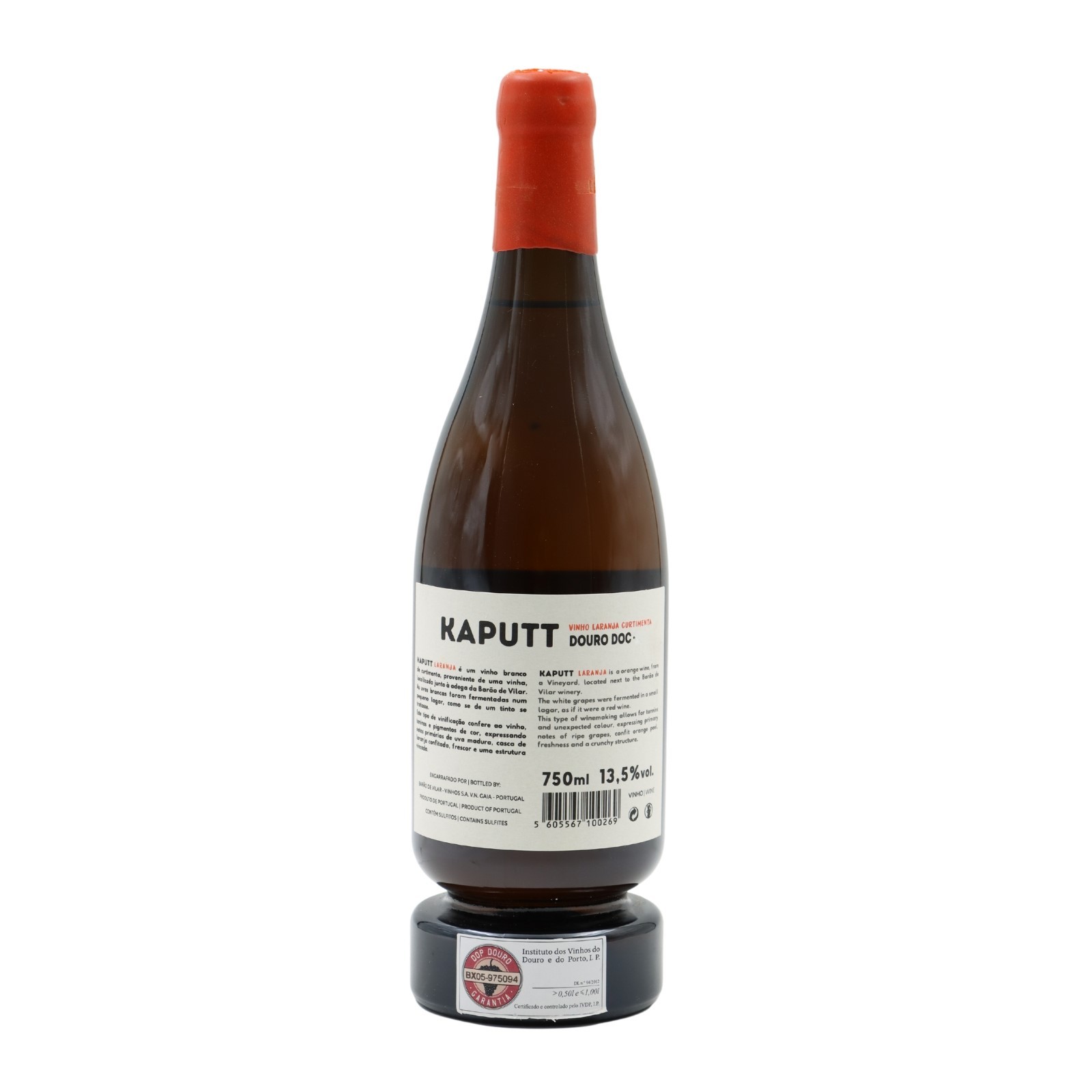 Kaputt Curtimenta Laranja Blanc 2019