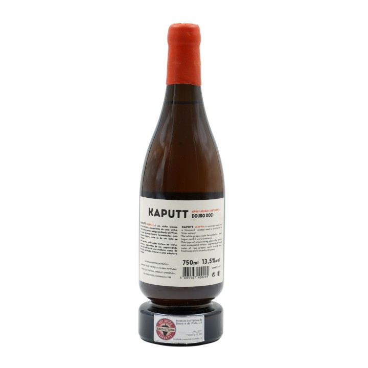 Kaputt Curtimenta Laranja White 2019